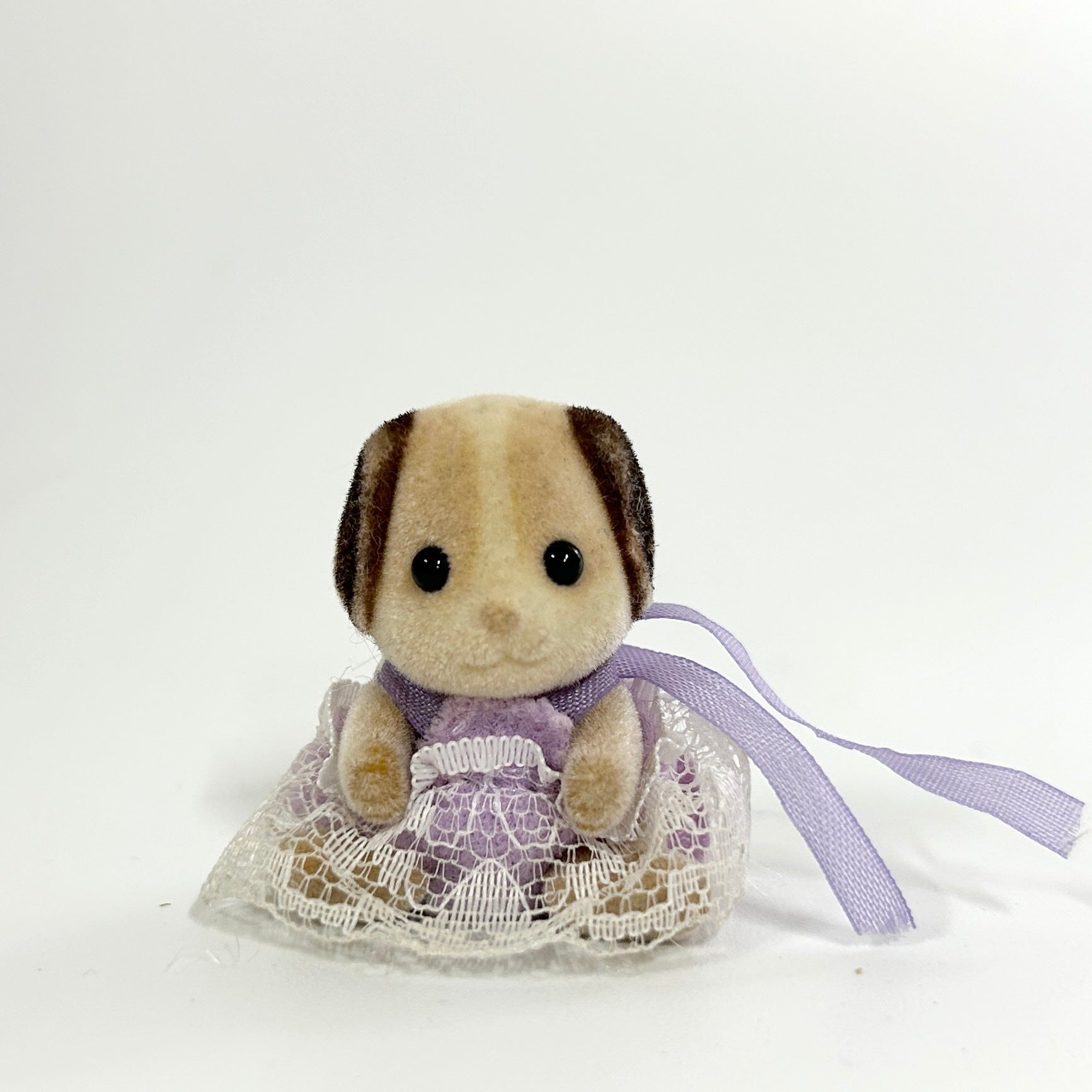 [used] Beagle Baby Sylvanian Families Calico Critters