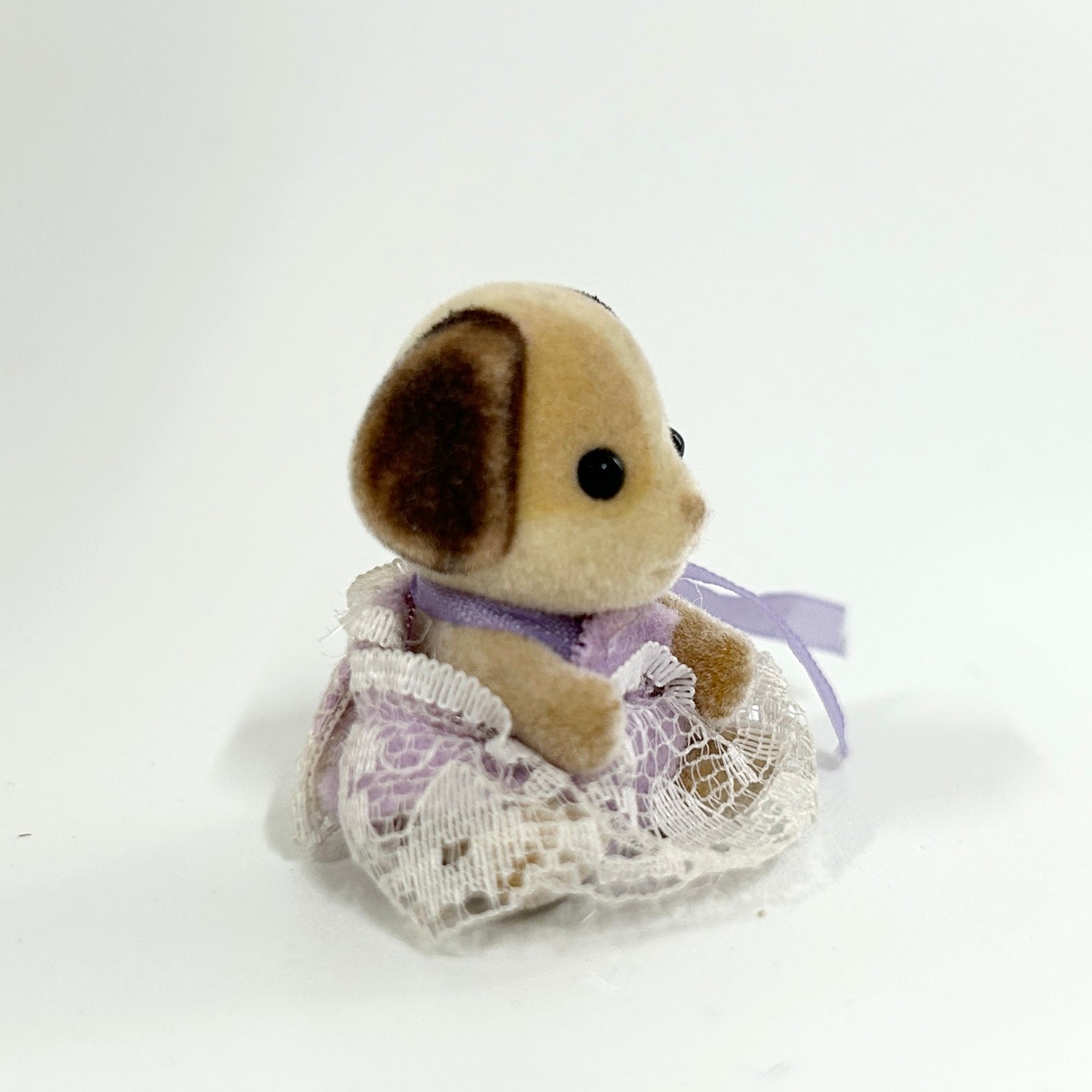 [used] Beagle Baby Sylvanian Families Calico Critters