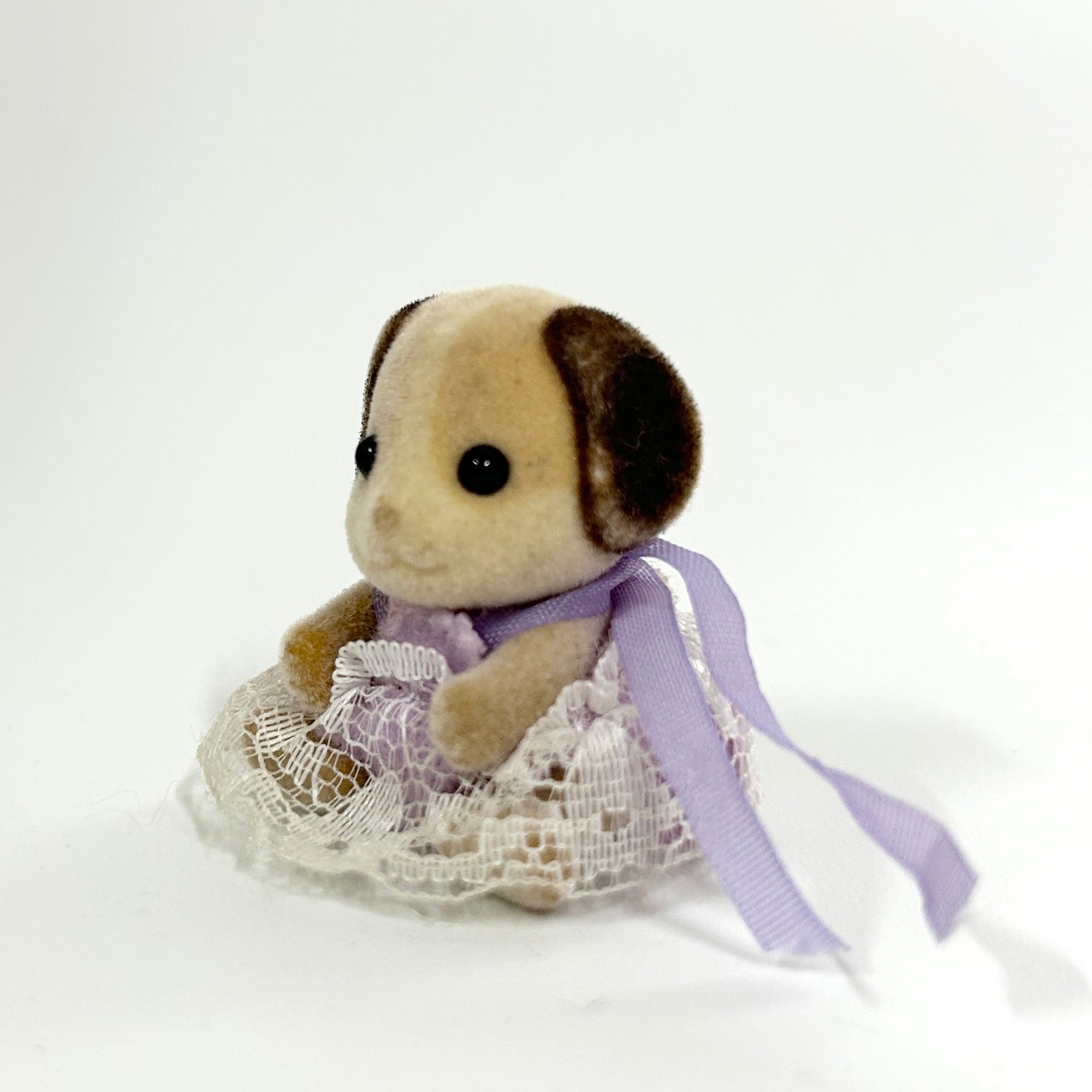 [used] Beagle Baby Sylvanian Families Calico Critters