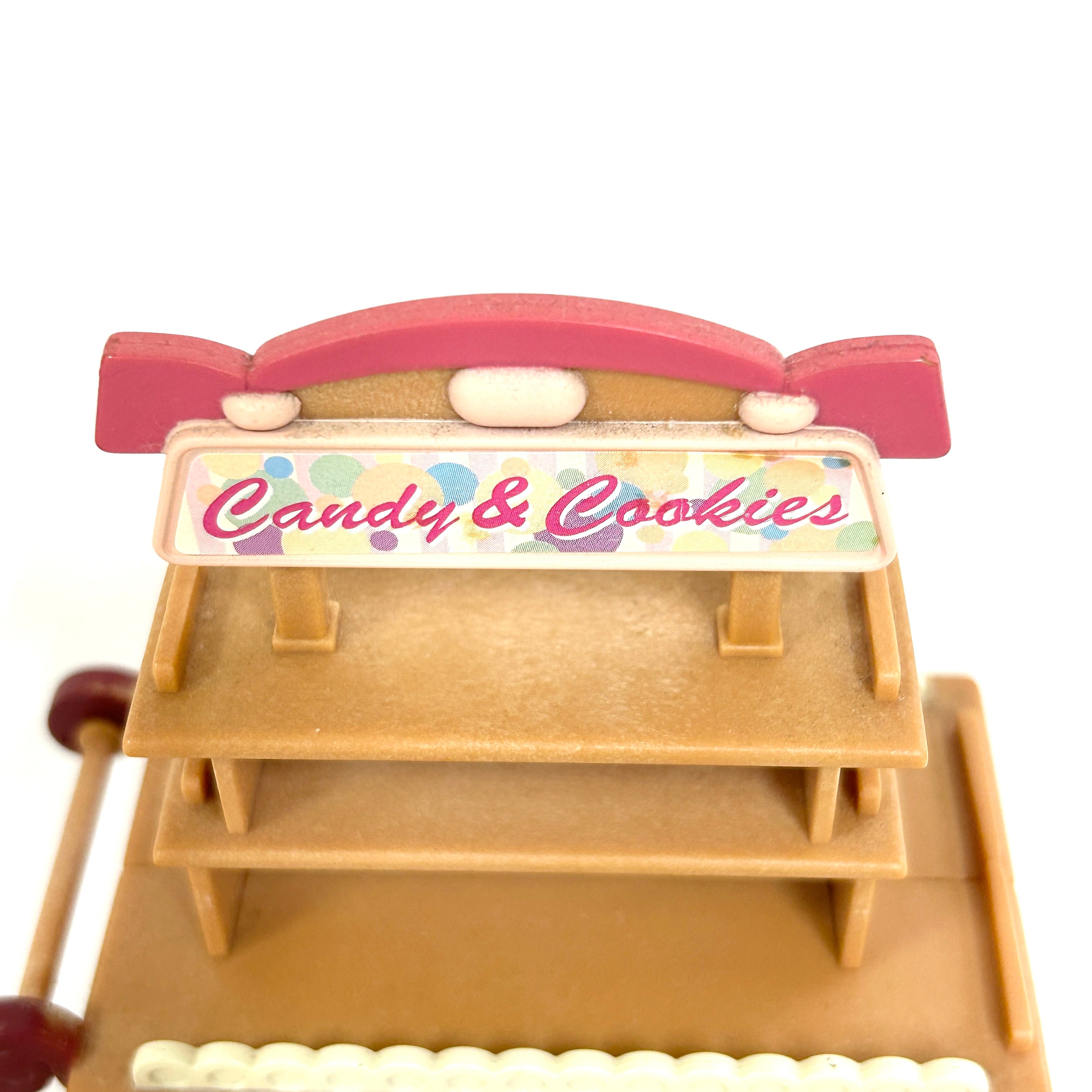 [used] Candy Wagon Set Sylvanian Families Calico Critters
