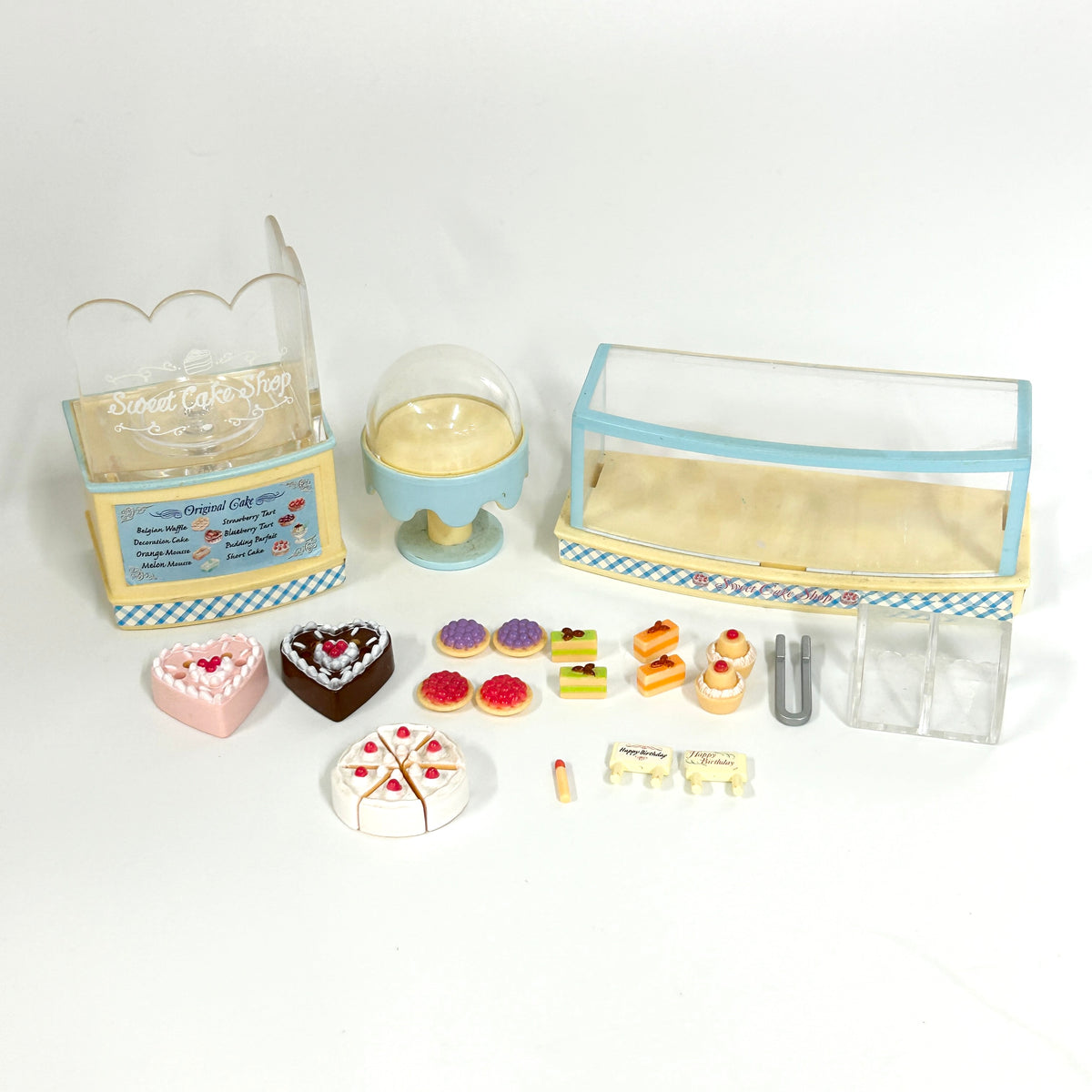 [used] Vintage Sweet Cake Shop 1998 MI-04 Sylvanian Families Calico Critters