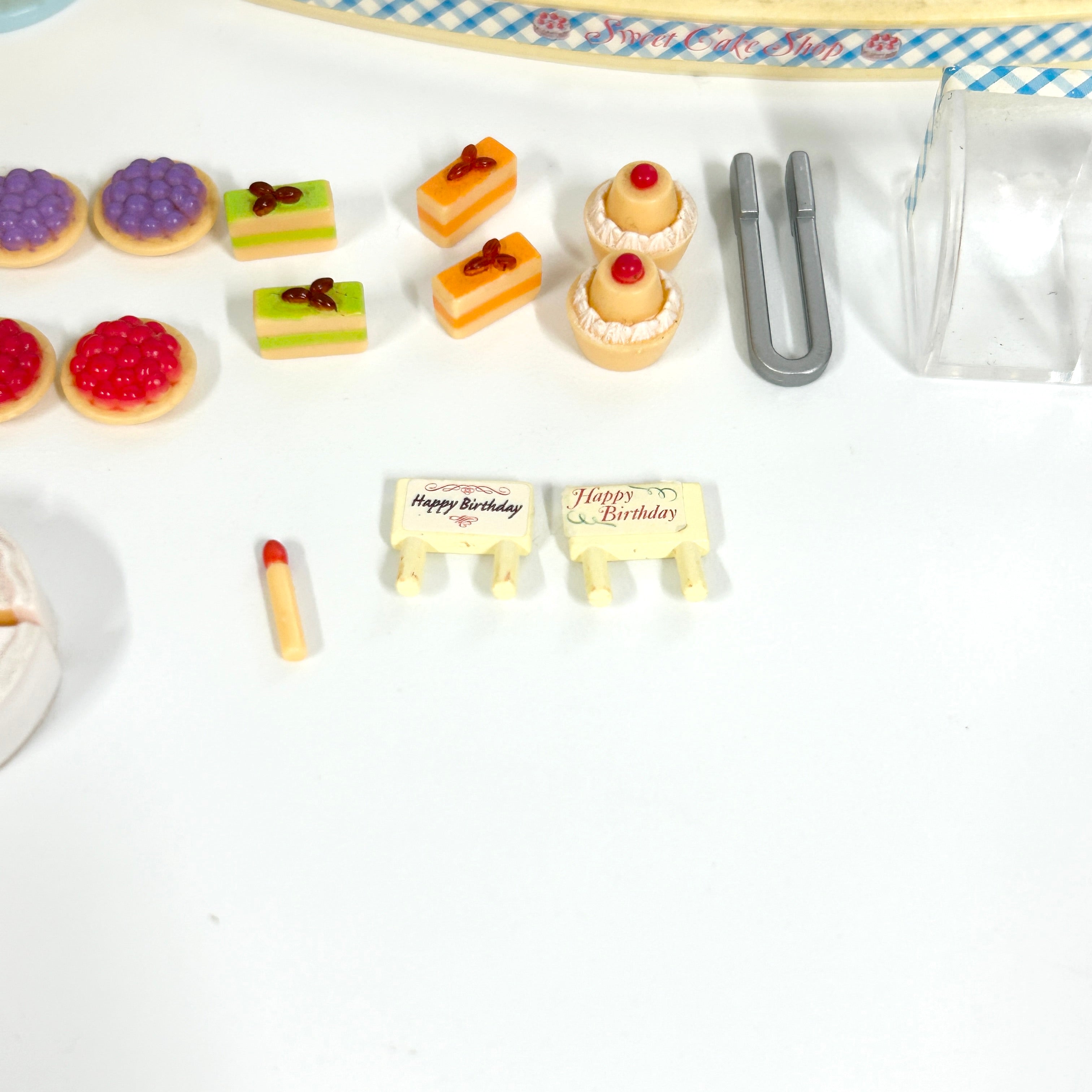 [used] Vintage Sweet Cake Shop 1998 MI-04 Sylvanian Families Calico Critters