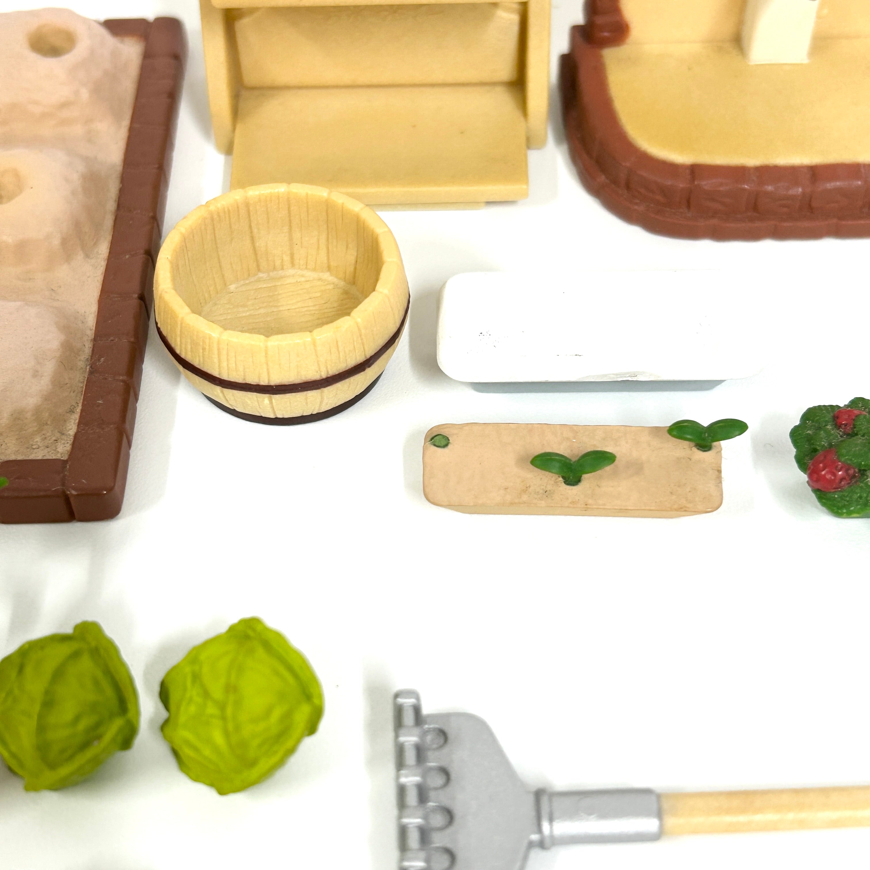 [used] Vegetable Gardening Set KA-616 Sylvanian Families Calico Critters