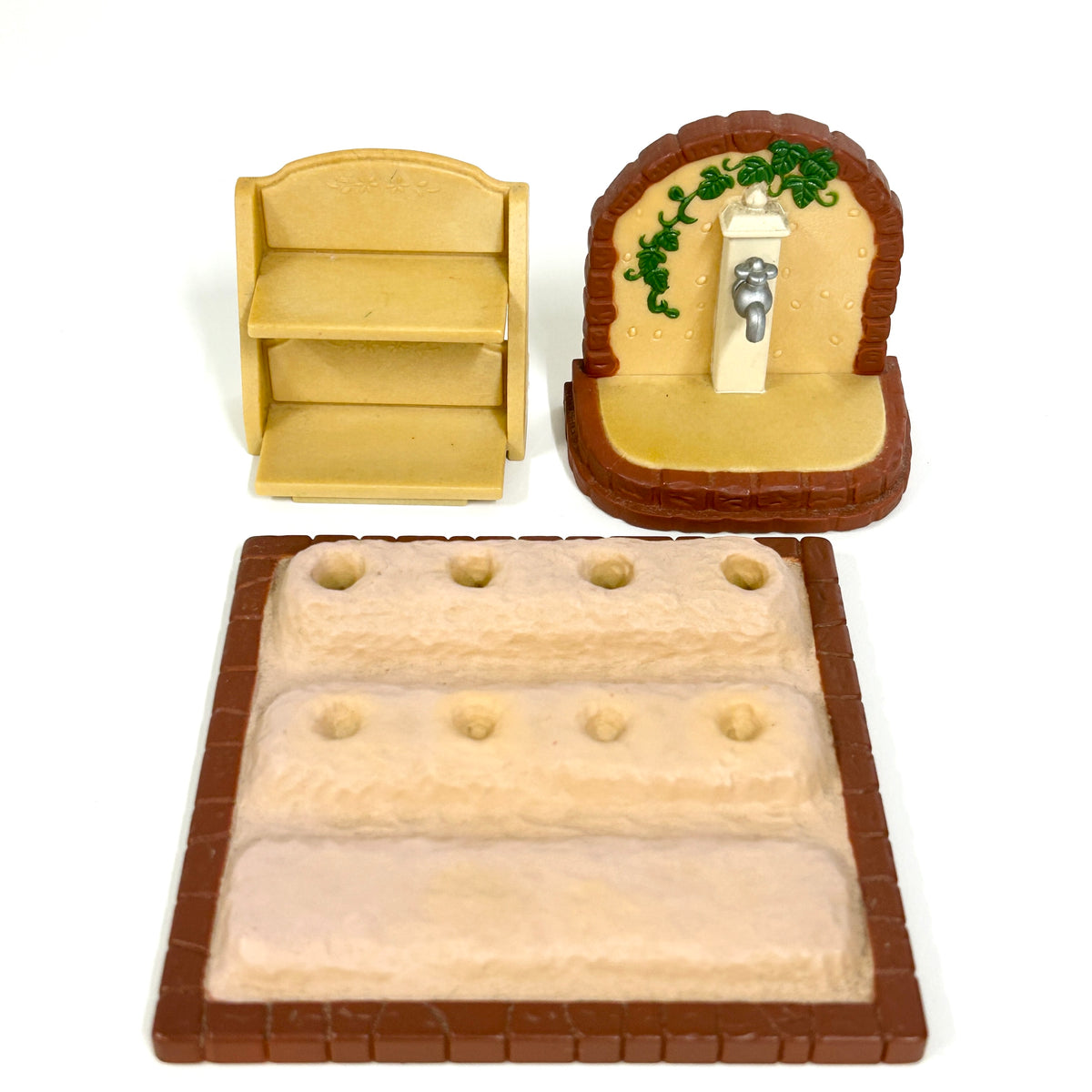 [used] Vegetable Gardening Set KA-616 Sylvanian Families Calico Critters