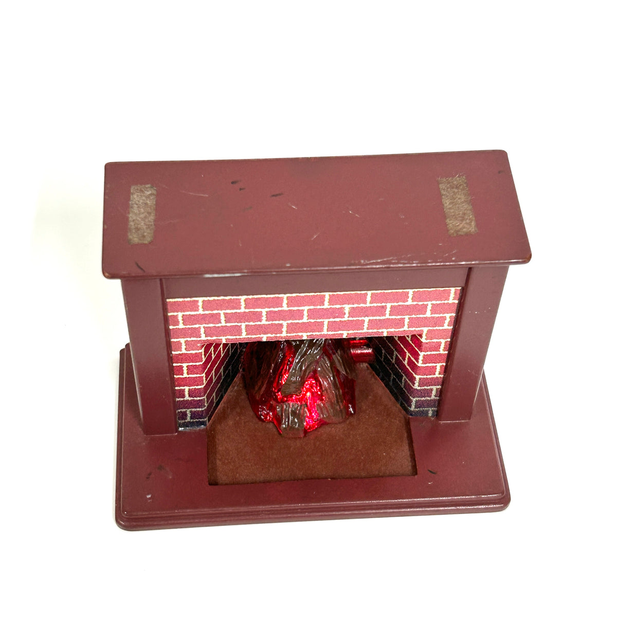 [used] Vintage Fireplace Set 1996 KA-77 Sylvanian Families Calico Critters