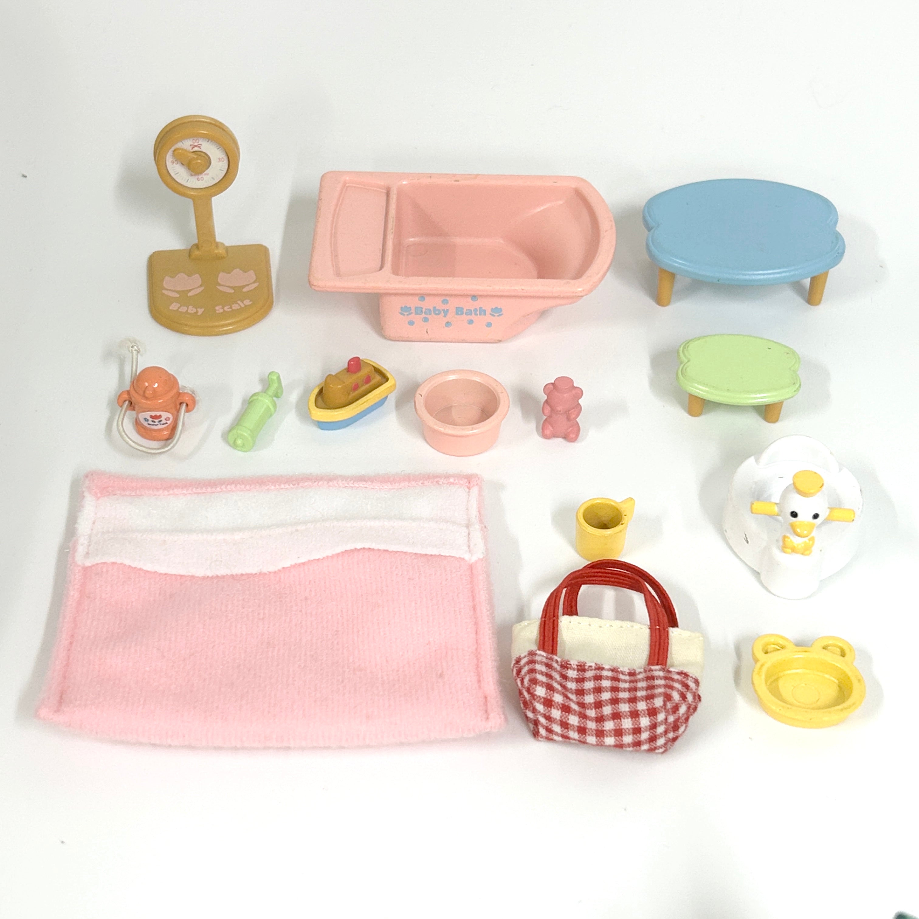 [used] Baby Goods Set KA-106 Sylvanian Families Calico Critters