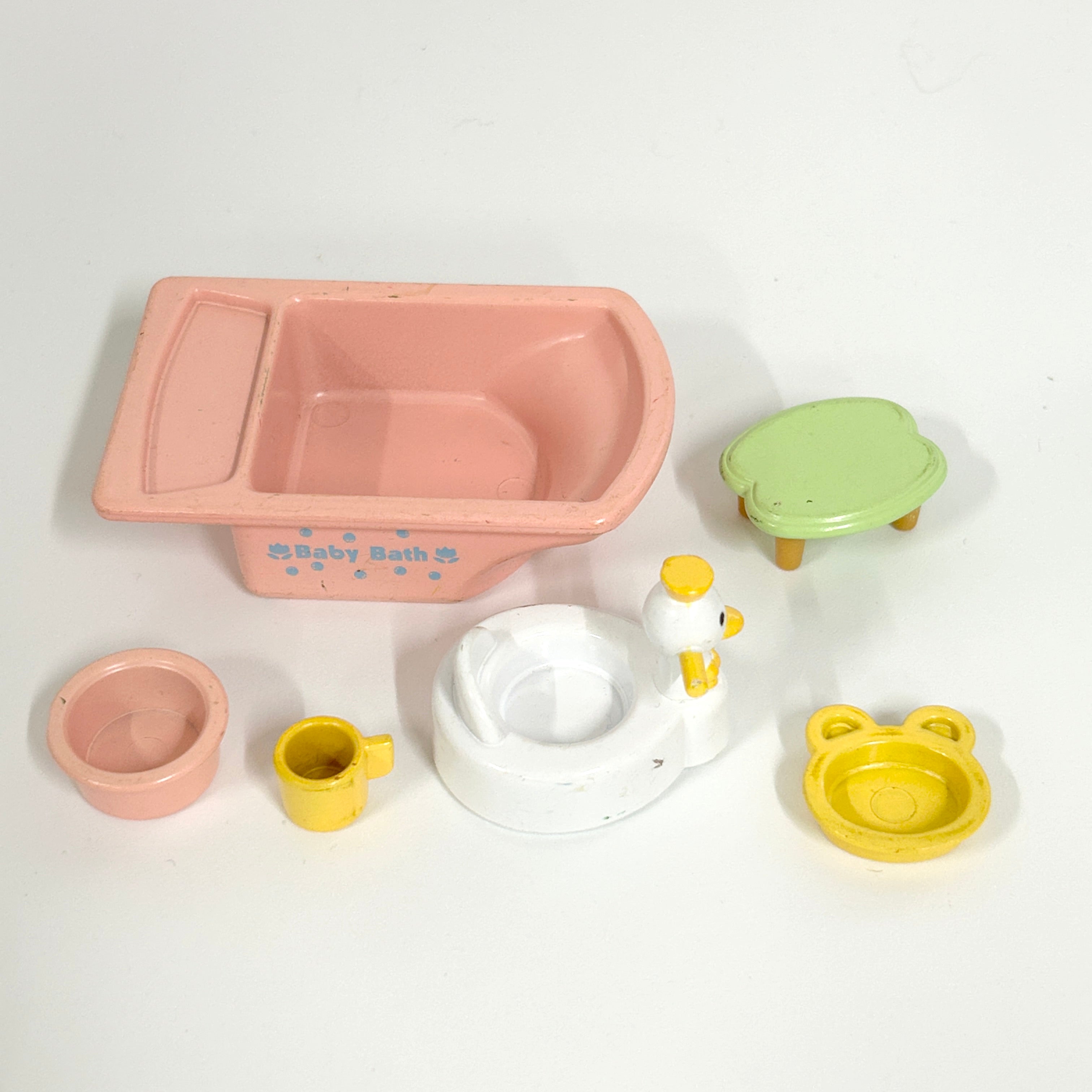 [used] Baby Goods Set KA-106 Sylvanian Families Calico Critters