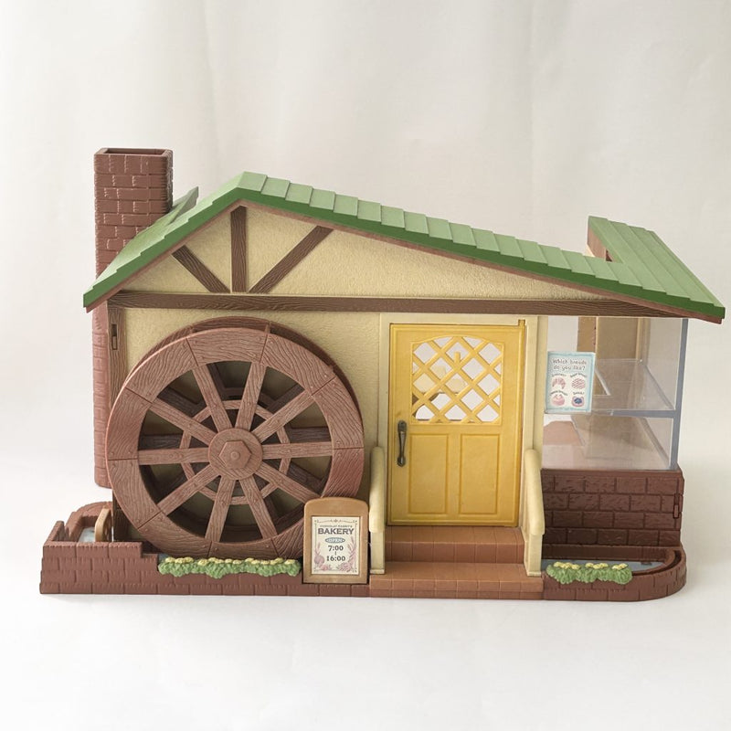 [Used] FOREST WATER WHEEL BAKERY MI-52 Japan Sylvanian Families