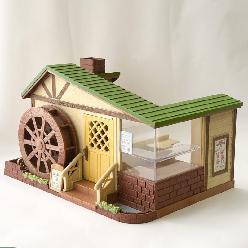[Used] FOREST WATER WHEEL BAKERY MI-52 Japan Sylvanian Families