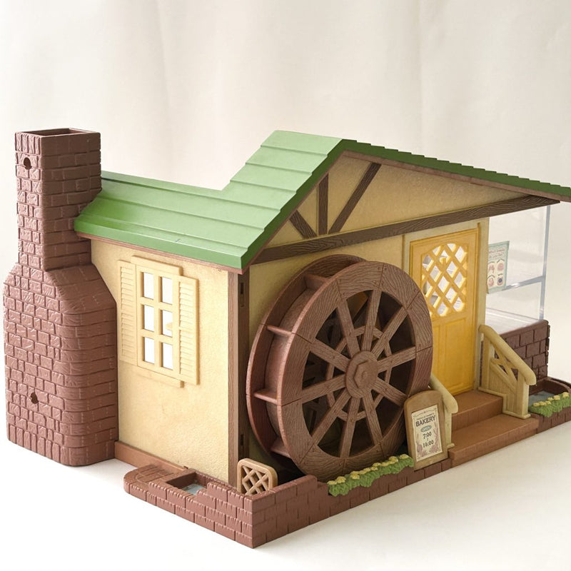 [Used] FOREST WATER WHEEL BAKERY MI-52 Japan Sylvanian Families