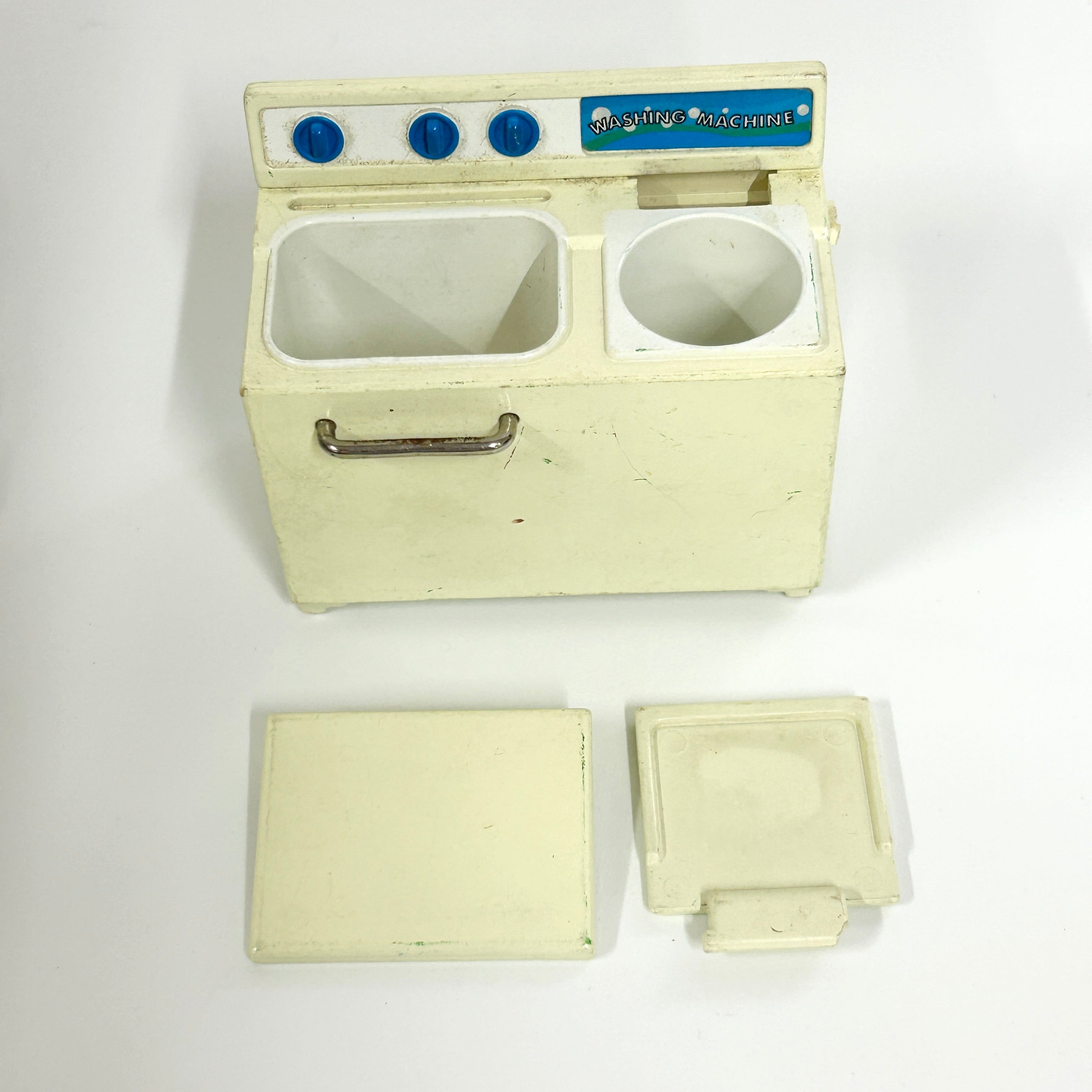 [used] Vintage Washing Machine Set 1997 KA-80 Sylvanian Families Calico Critters