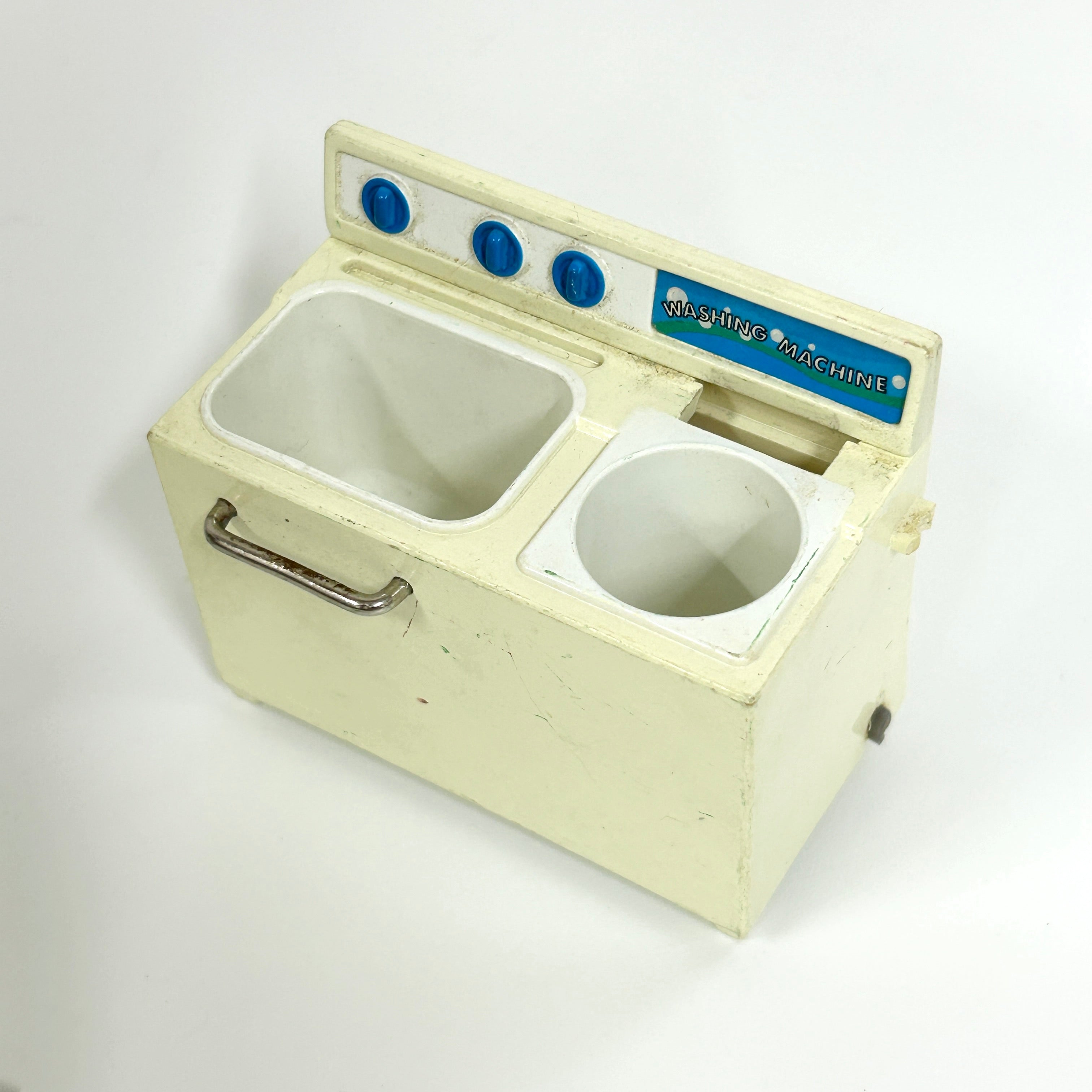 [used] Vintage Washing Machine Set 1997 KA-80 Sylvanian Families Calico Critters