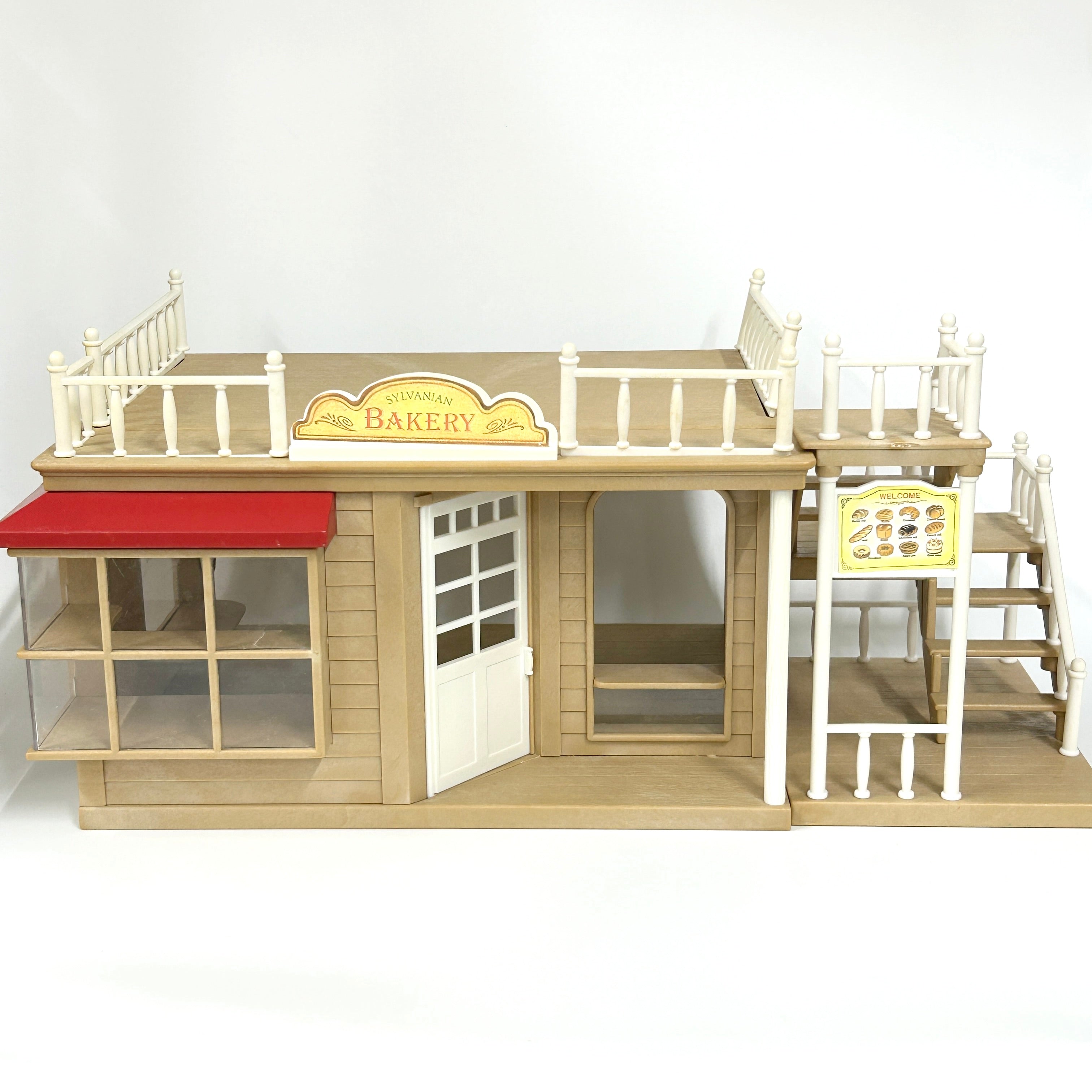 [used] Vintage Village Bakery 1996 HA-23 Sylvanian Families Calico Critters