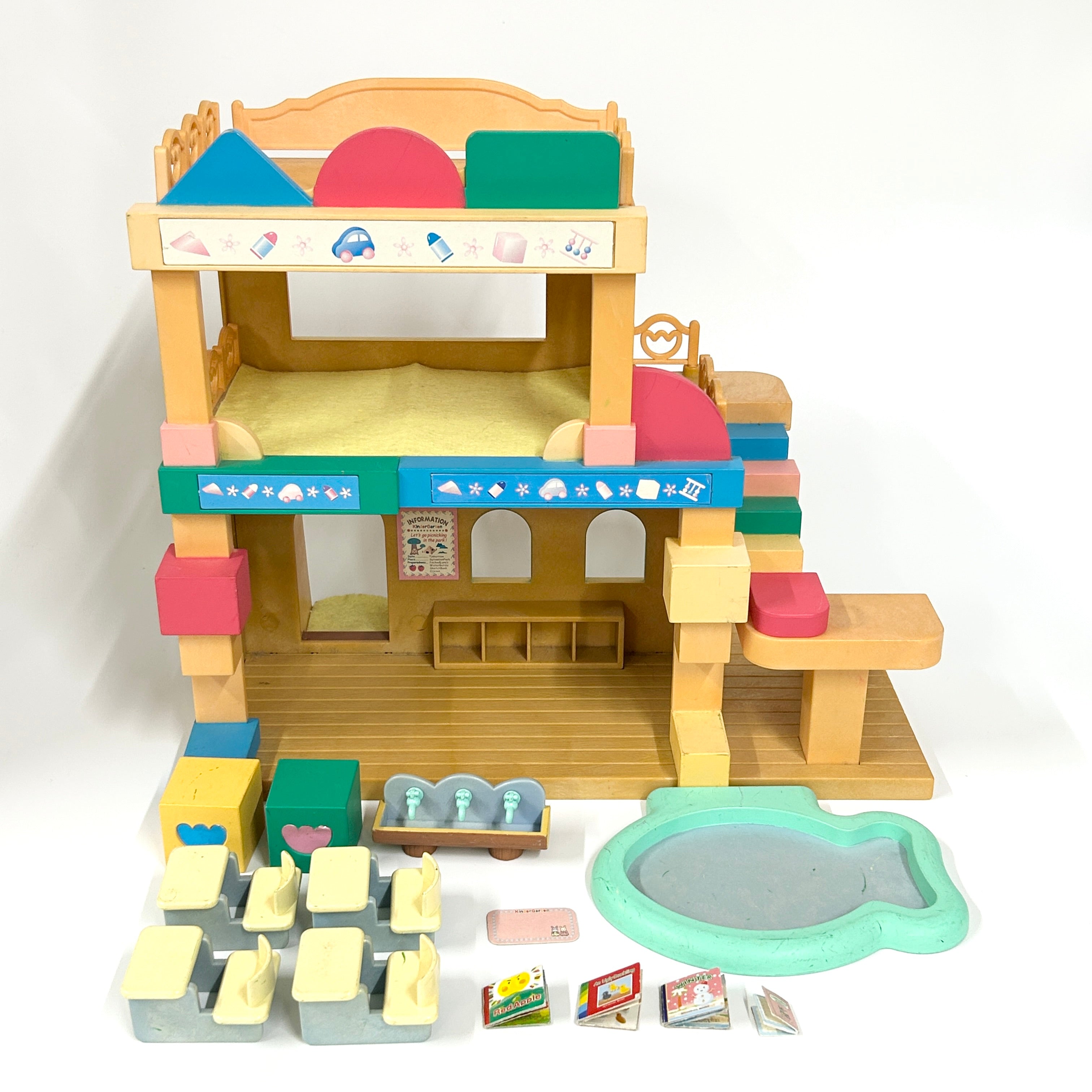 [used] Forest Kindergarten 2000 Sylvanian Families Calico Critters