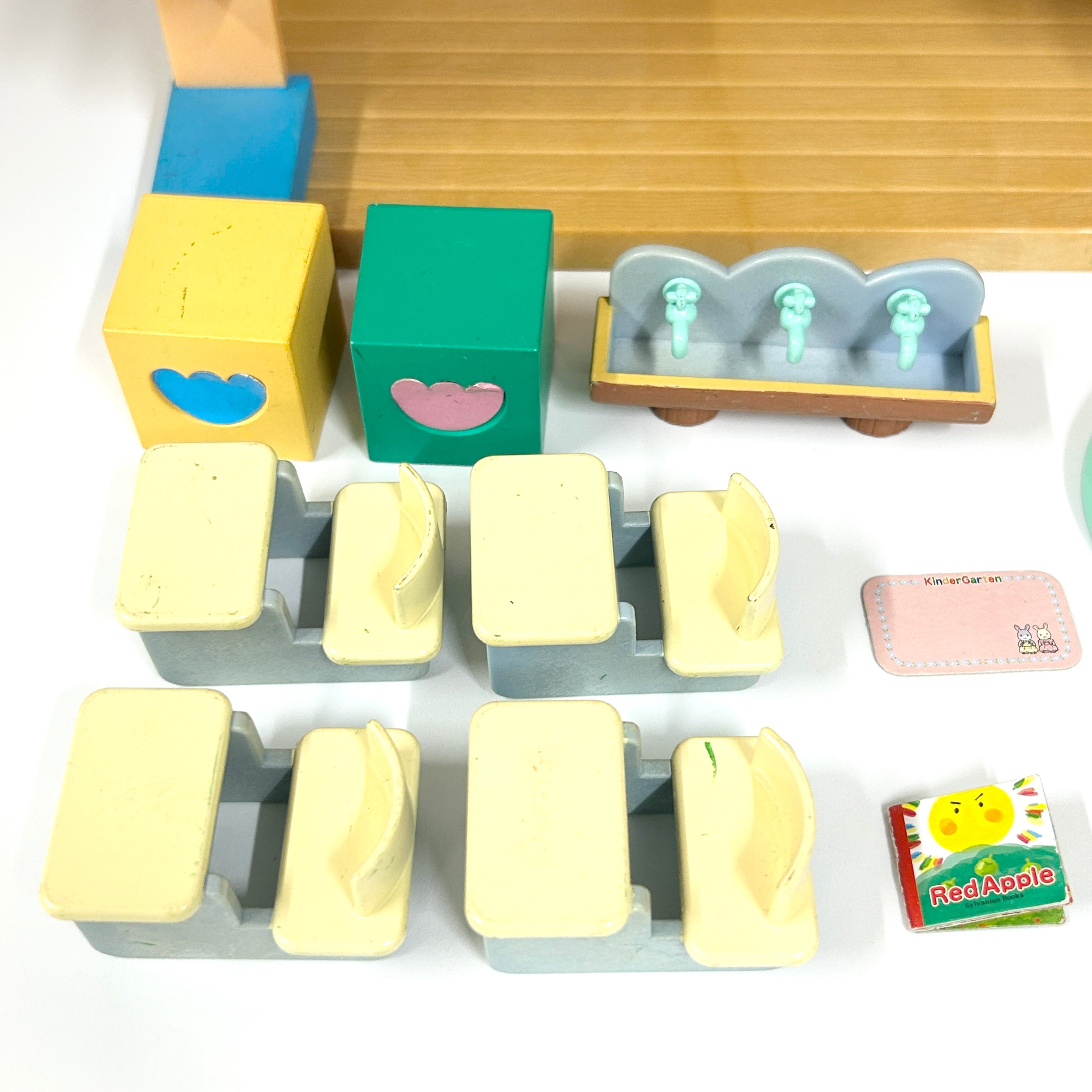 [used] Forest Kindergarten 2000 Sylvanian Families Calico Critters