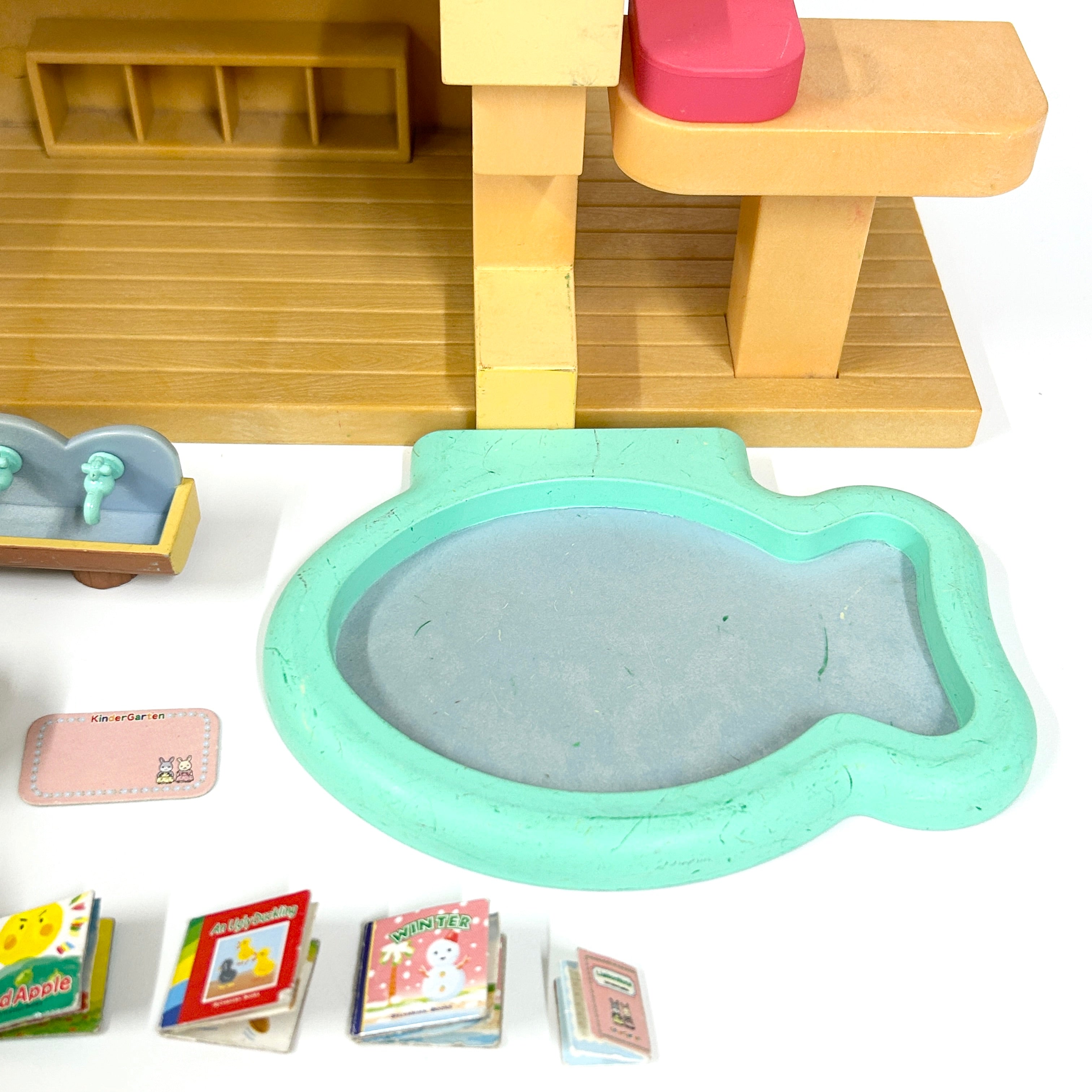 [used] Forest Kindergarten 2000 Sylvanian Families Calico Critters