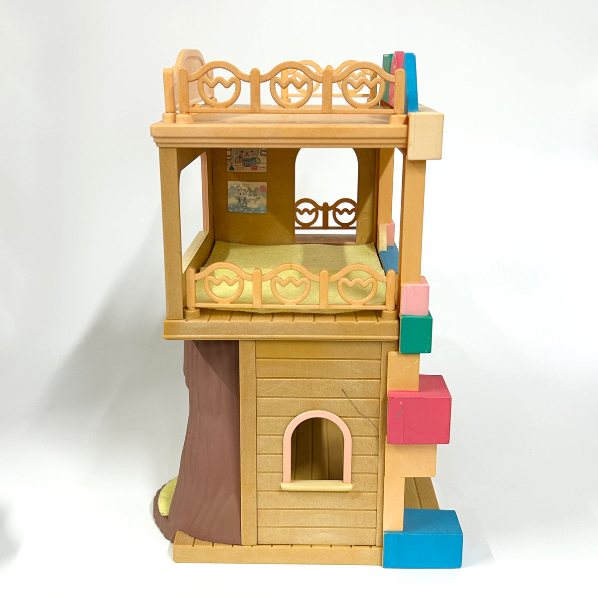 [used] Forest Kindergarten 2000 Sylvanian Families Calico Critters