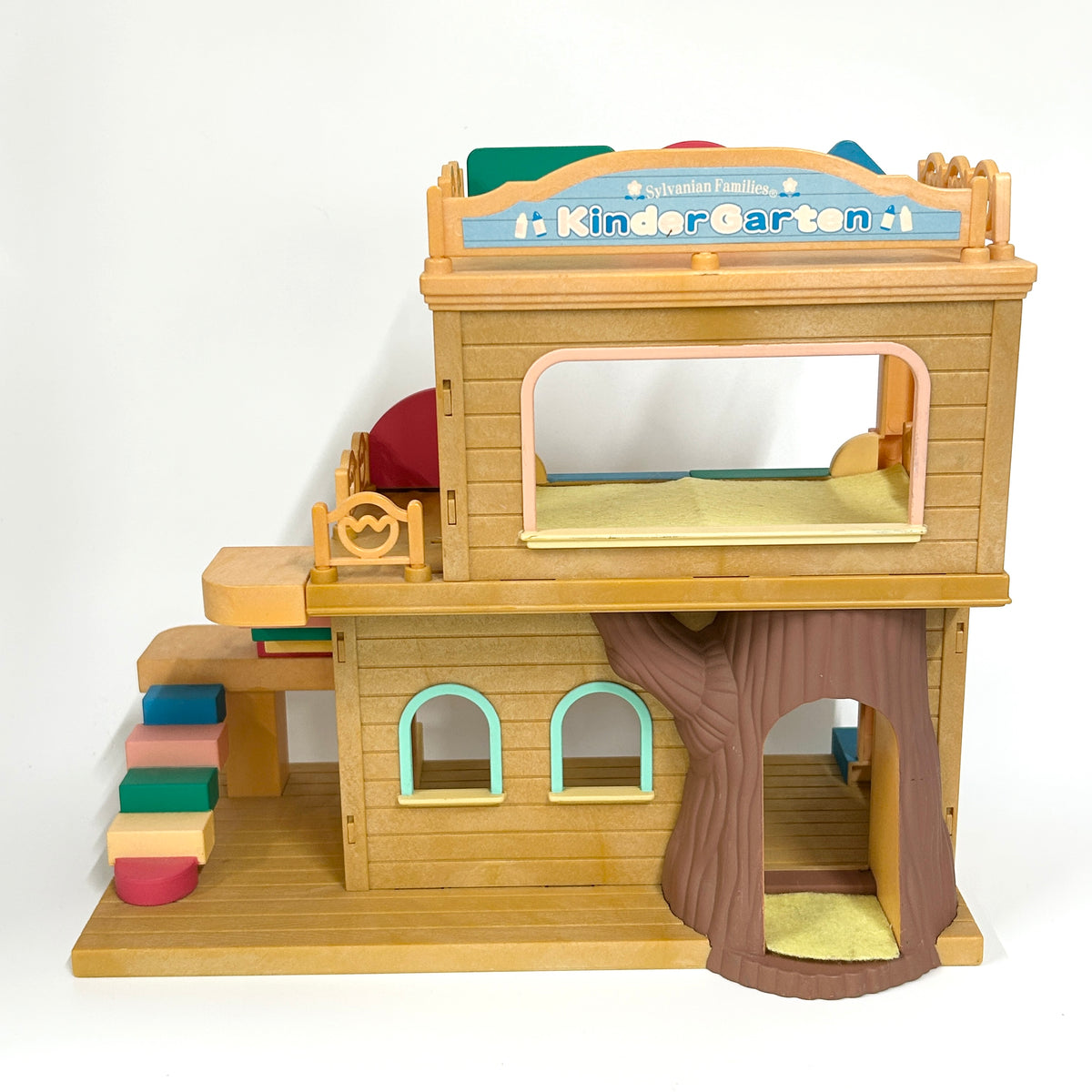 [used] Forest Kindergarten 2000 Sylvanian Families Calico Critters