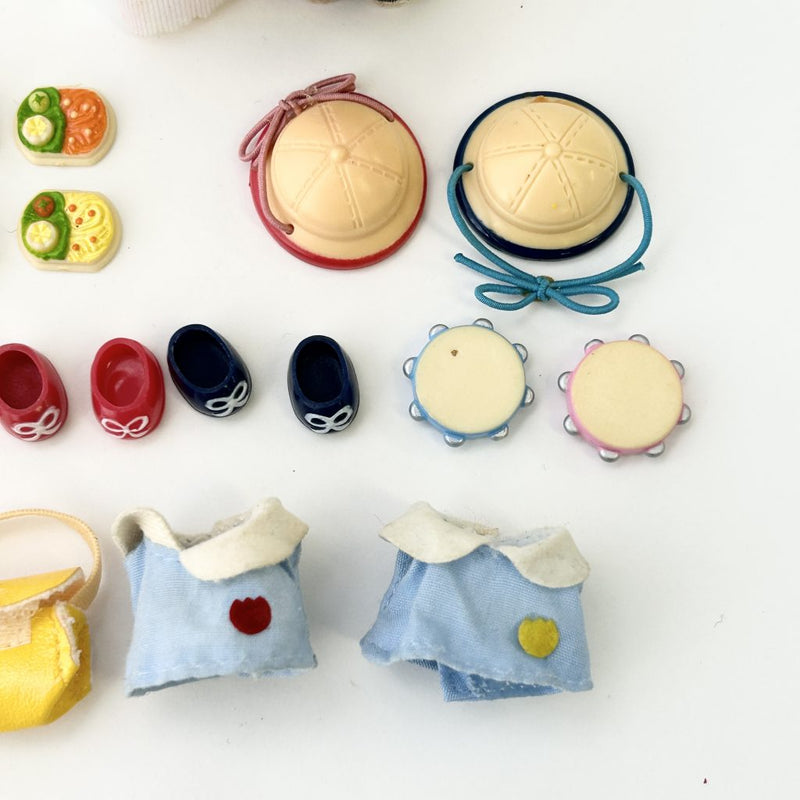 [Used] PRESCHOOL COMMUTE PALY SET B Japan Sylvanian Families