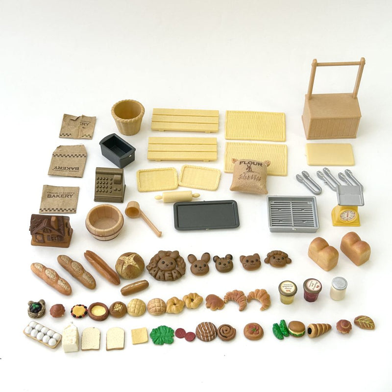 [Used] ACCESSORY SET FOR BAKERY Japan Sylvanian Families