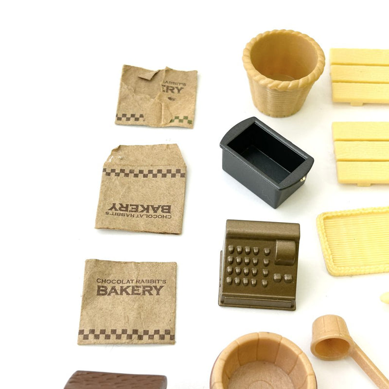 [Used] ACCESSORY SET FOR BAKERY Japan Sylvanian Families