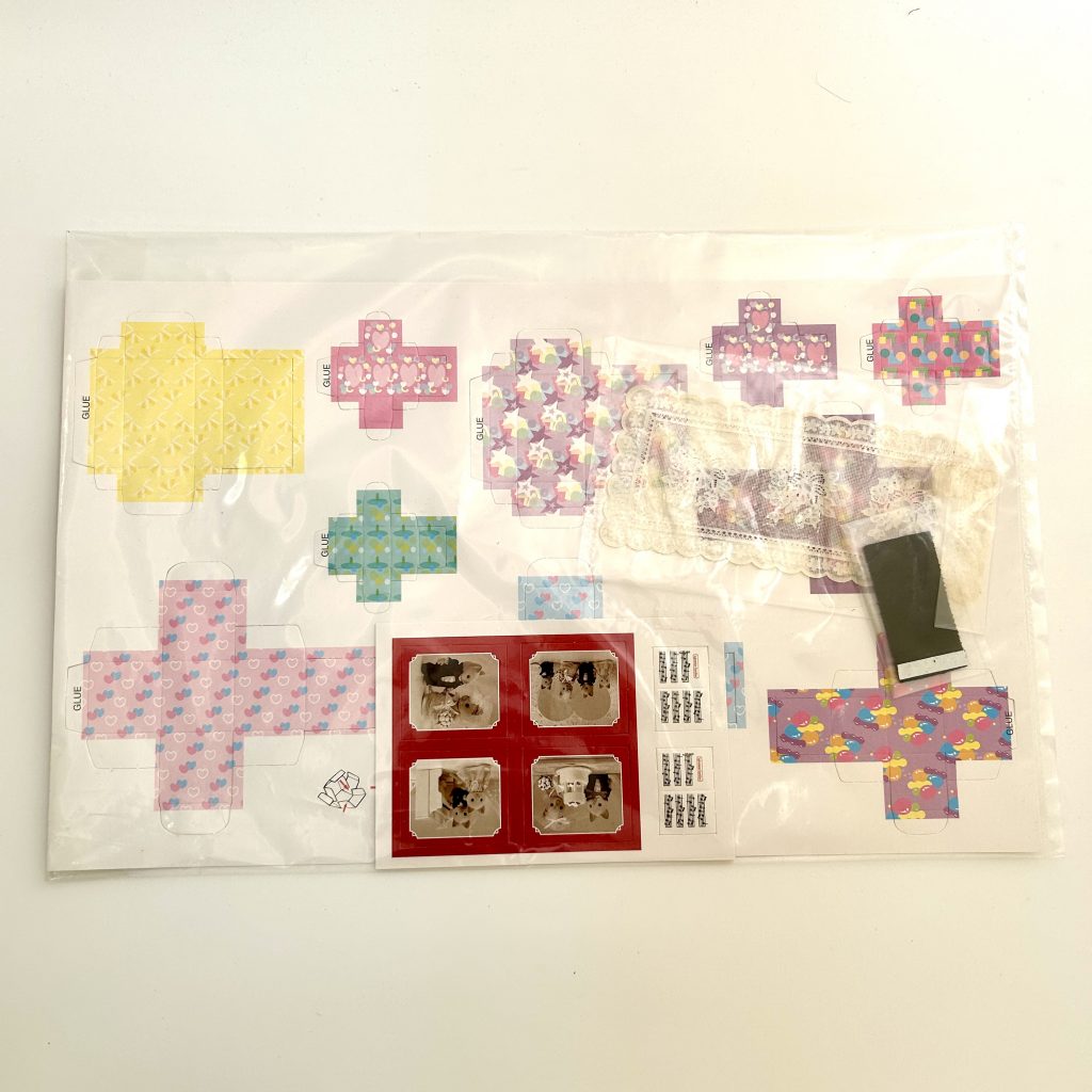 [used] Woodland Wedding Set Sylvanian Families Calico Critters