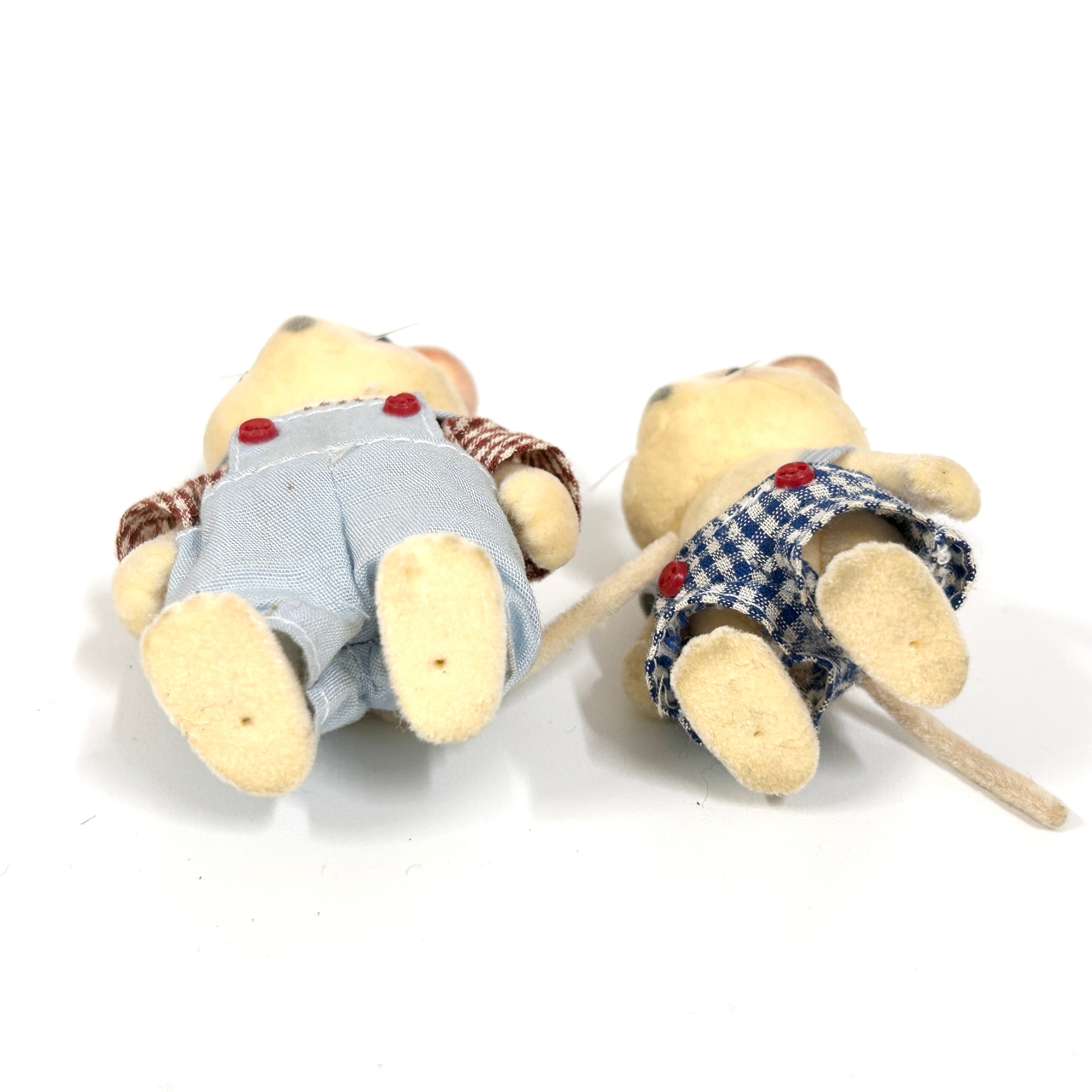 [used] Vintage Whiskers Spotted Cat Father Boy Sylvanian Families Calico Critters