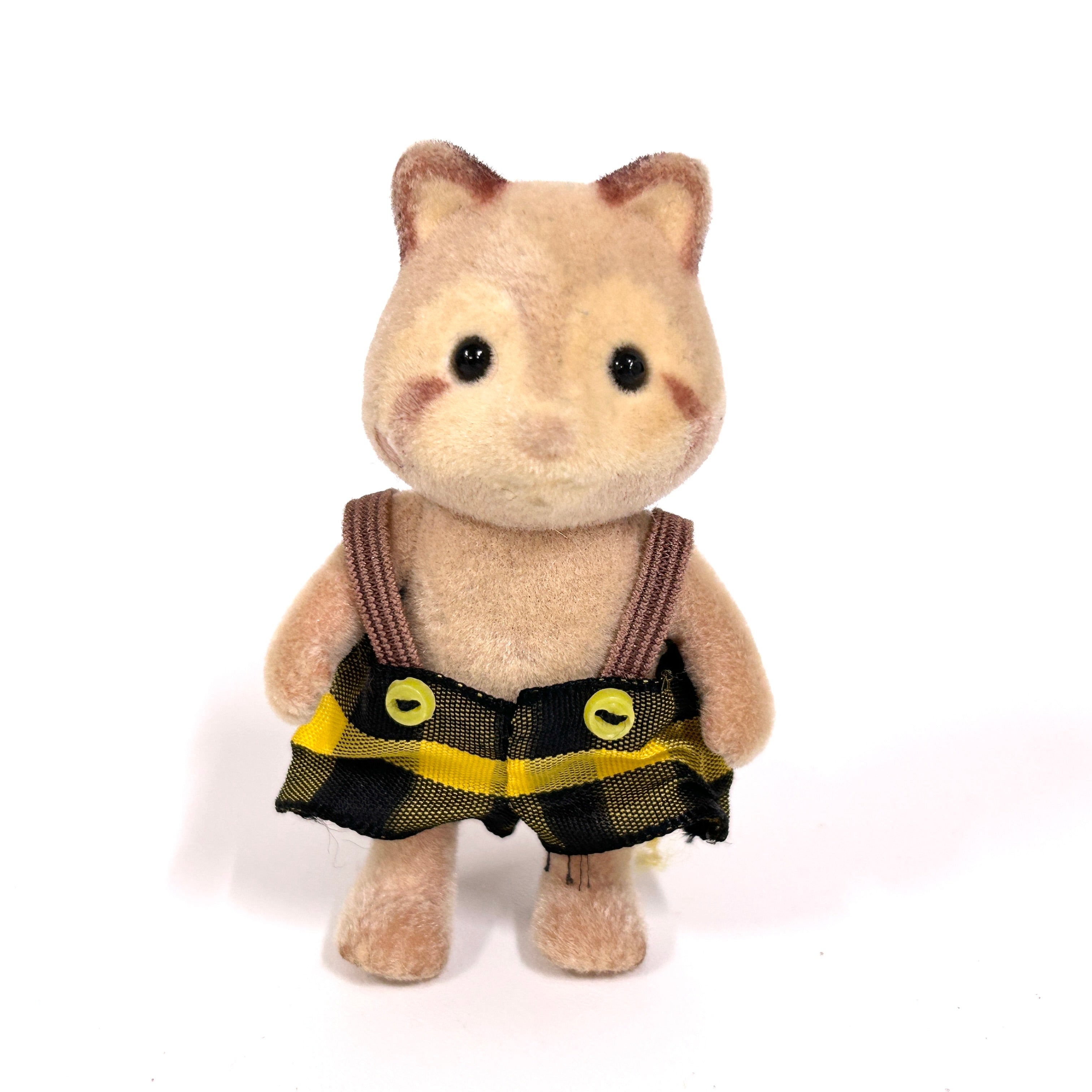 [used] Vintage Raccoon Boy Sylvanian Families Calico Critters