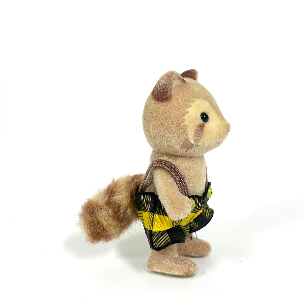 [used] Vintage Raccoon Boy Sylvanian Families Calico Critters
