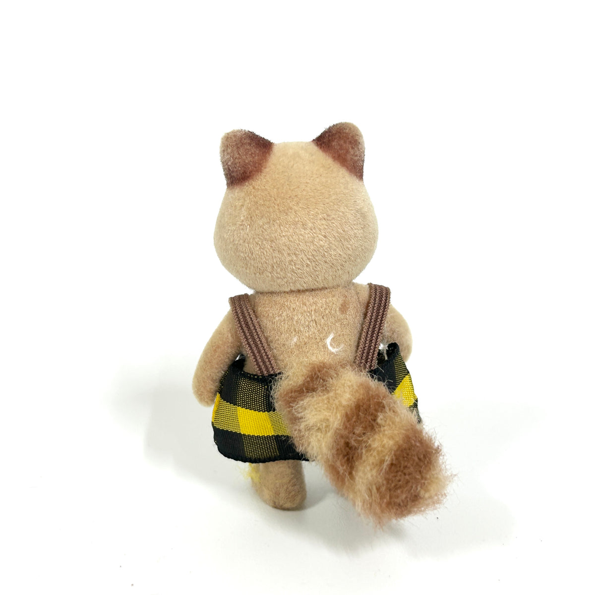[used] Vintage Raccoon Boy Sylvanian Families Calico Critters