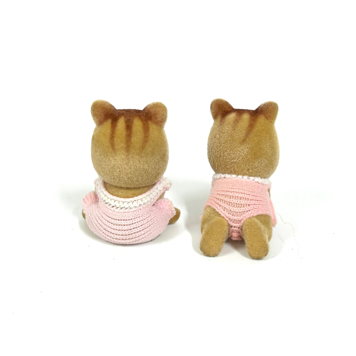[used] Vintage Squirrel Twins Sylvanian Families Calico Critters