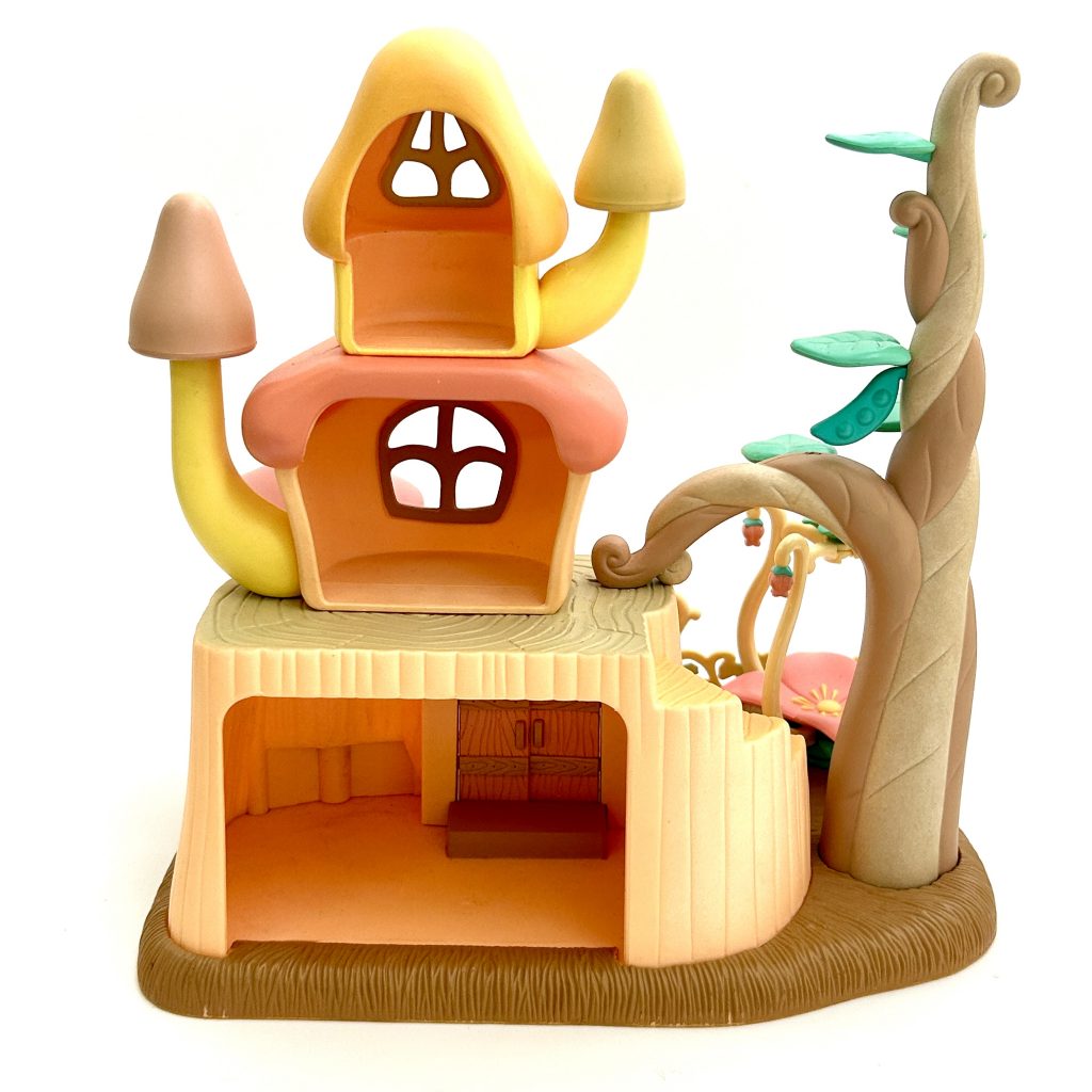 [used] Vintage Misty Forest Mashroom Tower 1997 F-07 Sylvanian Families Calico Critters