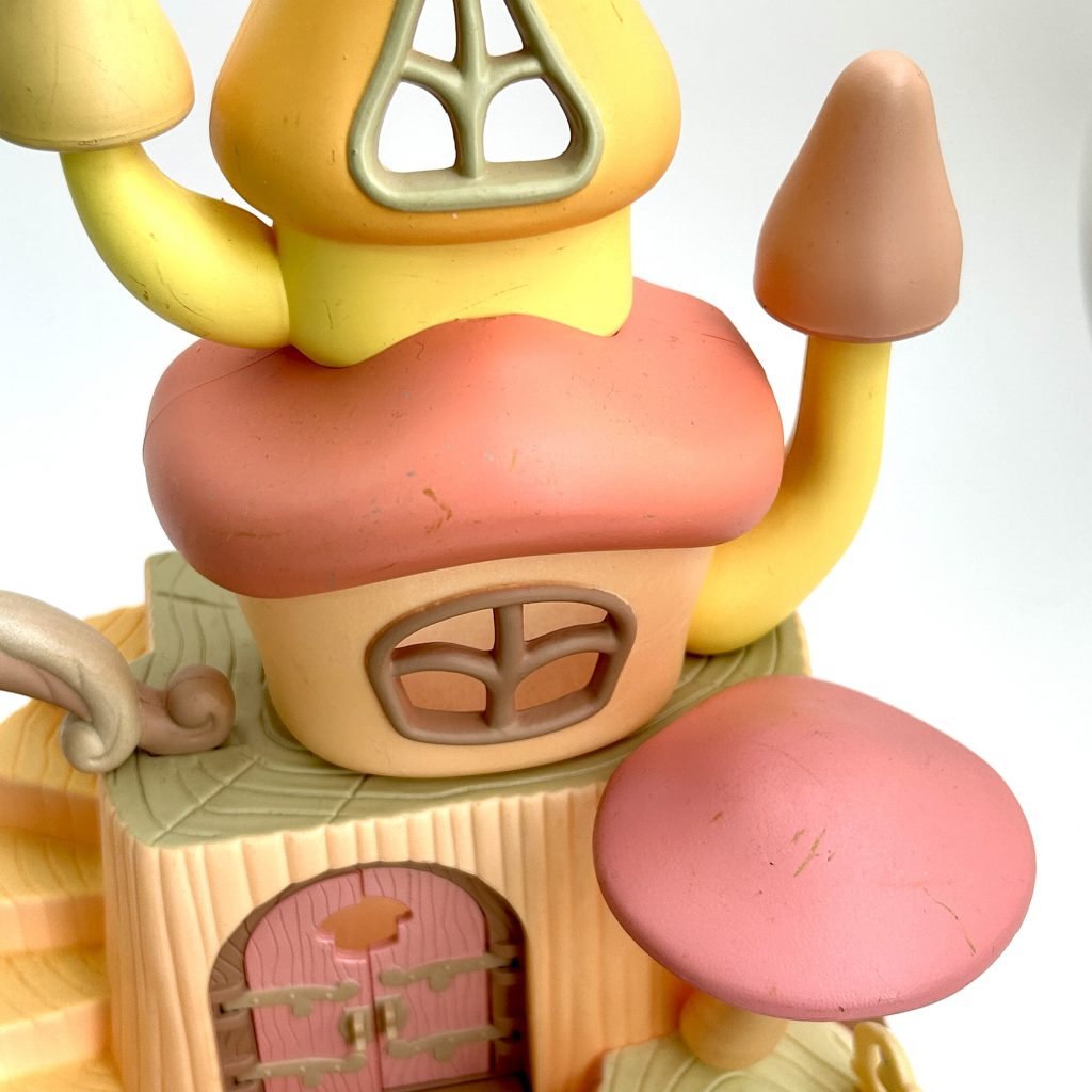 [used] Vintage Misty Forest Mashroom Tower 1997 F-07 Sylvanian Families Calico Critters