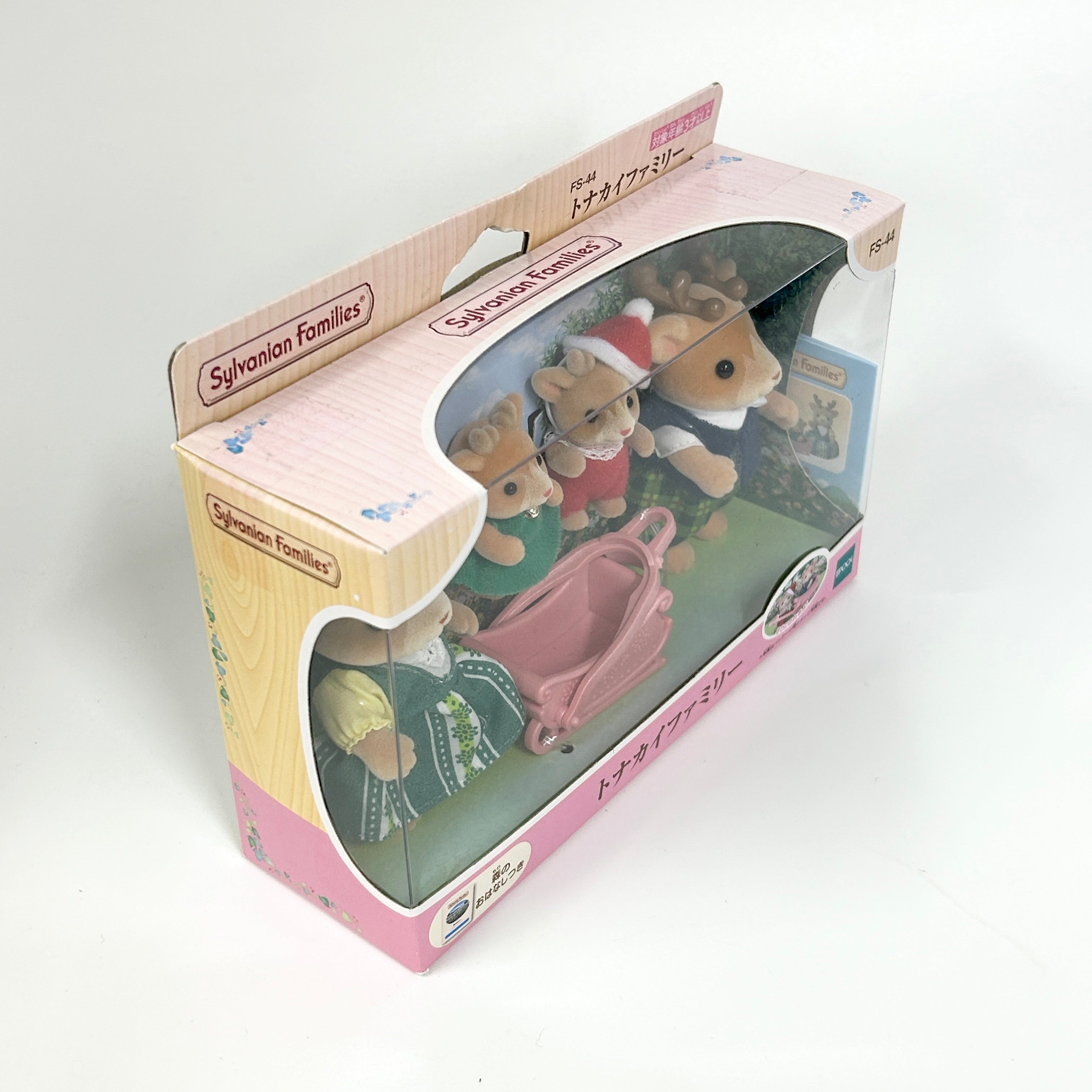 [used] Reindeer Family 2022 FS-44 Sylvanian Families Calico Critters