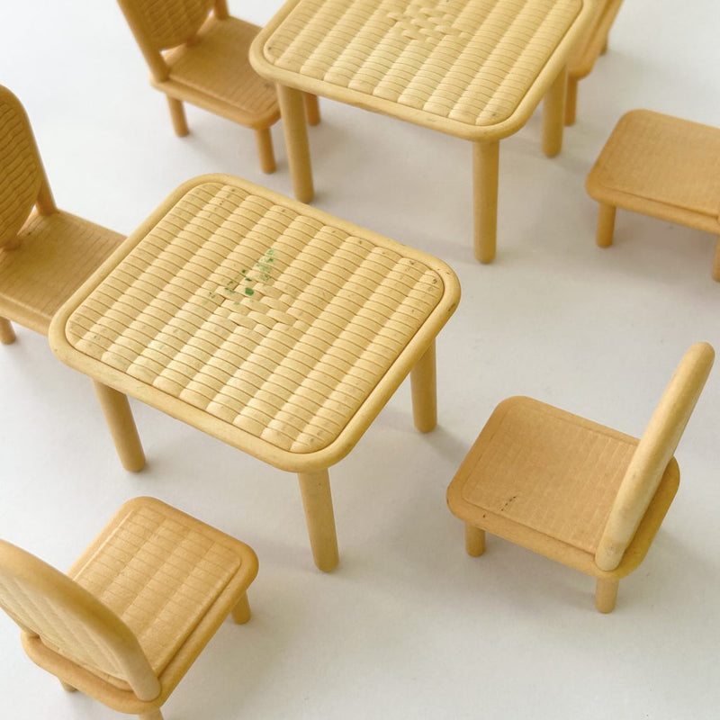 [Used] STORE KITCHEN AND TABLE SET Japan Sylvanian Families