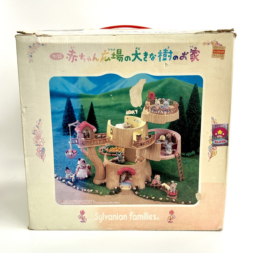 [used] Big Tree House at the Baby Square Sylvanian Families Calico Critters