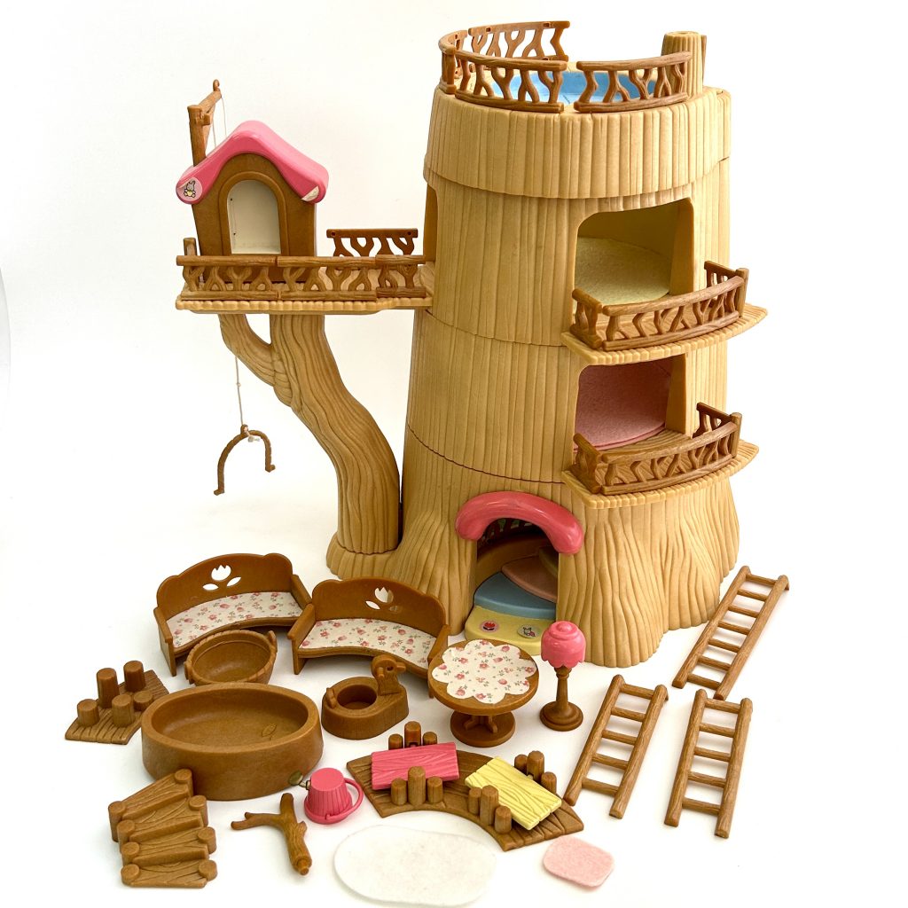 [used] Big Tree House at the Baby Square Sylvanian Families Calico Critters