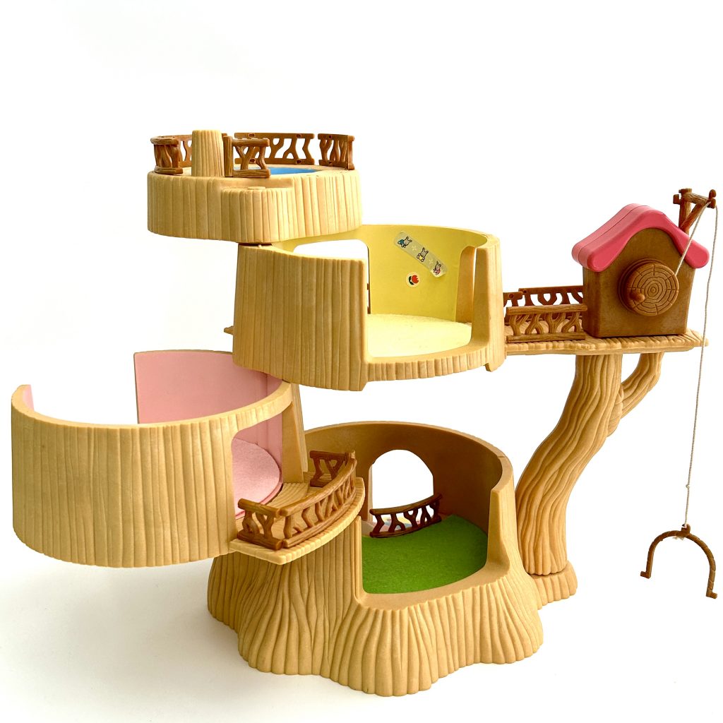 [used] Big Tree House at the Baby Square Sylvanian Families Calico Critters