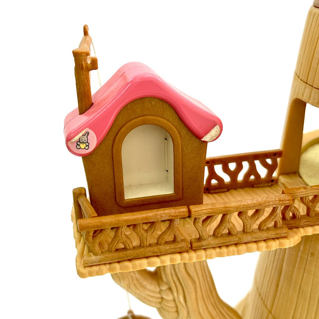 [used] Big Tree House at the Baby Square Sylvanian Families Calico Critters