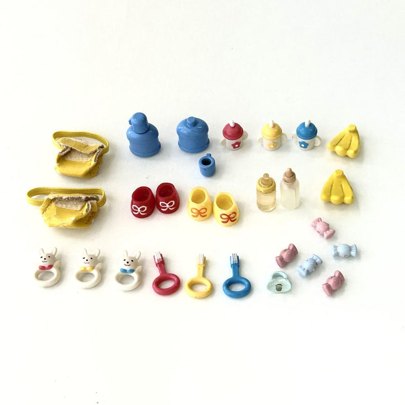 [Used] SMALL PARTS SET FOR BABIES Sylvanian Families