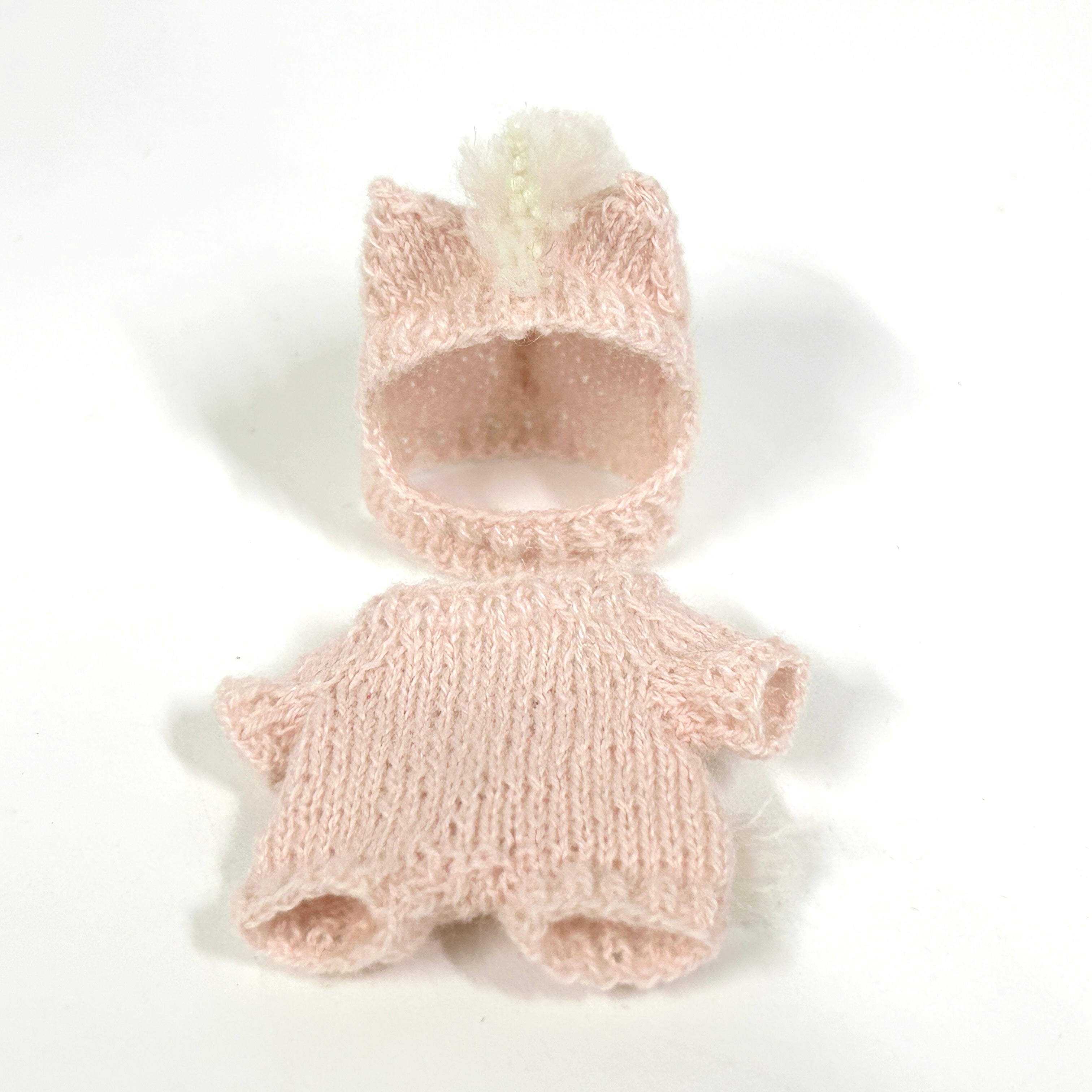 Knitted Unicorn Costume Pink Handmade
