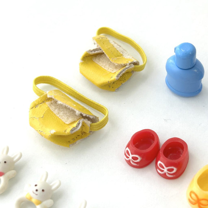 [Used] SMALL PARTS SET FOR BABIES Sylvanian Families