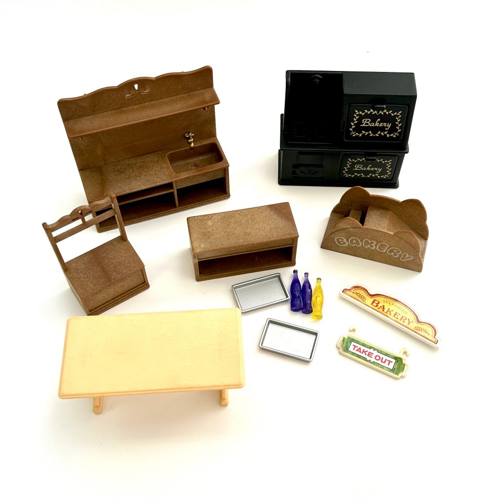 [used] Village Bakery HA-23 Sylvanian Families Calico Critters