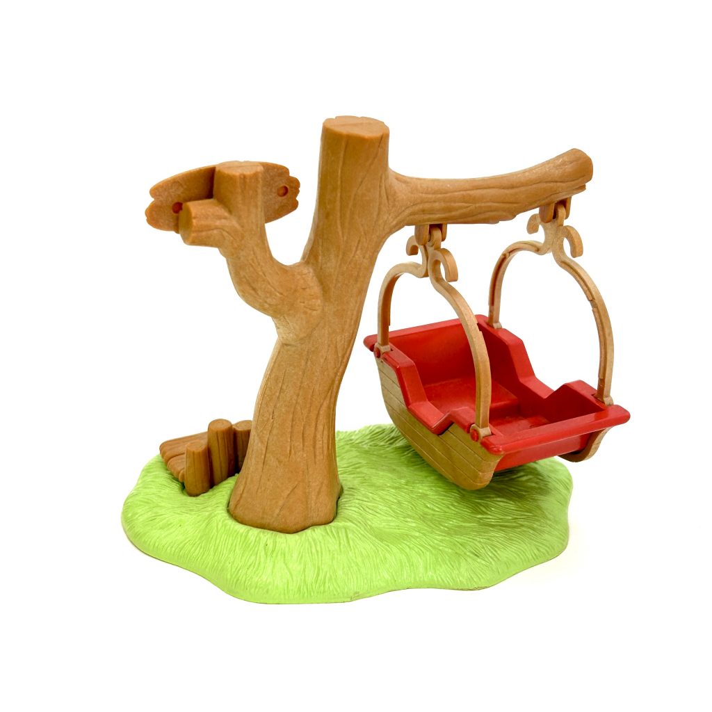 [used] Vintage Baby Swing Set 1993 KO-20 Sylvanian Families Calico Critters