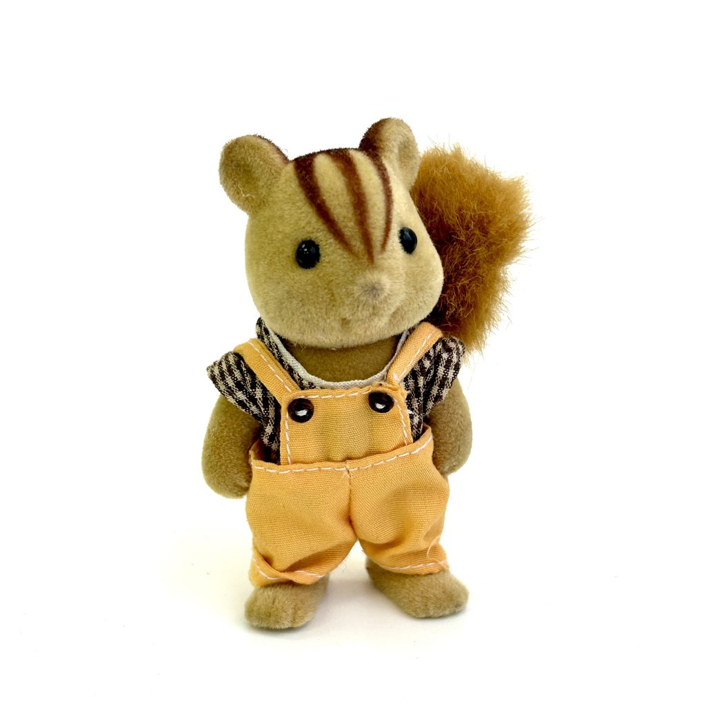 [used] Walnut Squirrel Father Sylvanian Families Calico Critters