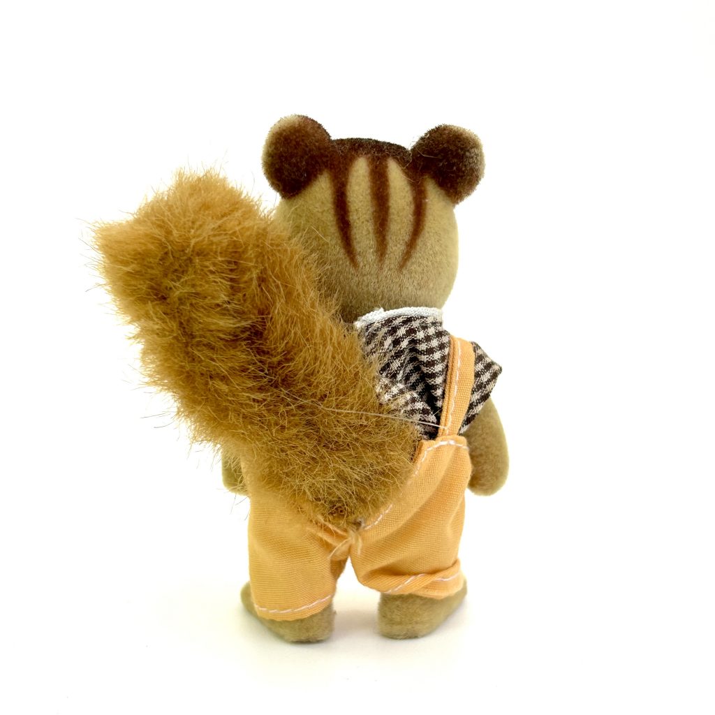 [used] Walnut Squirrel Father Sylvanian Families Calico Critters