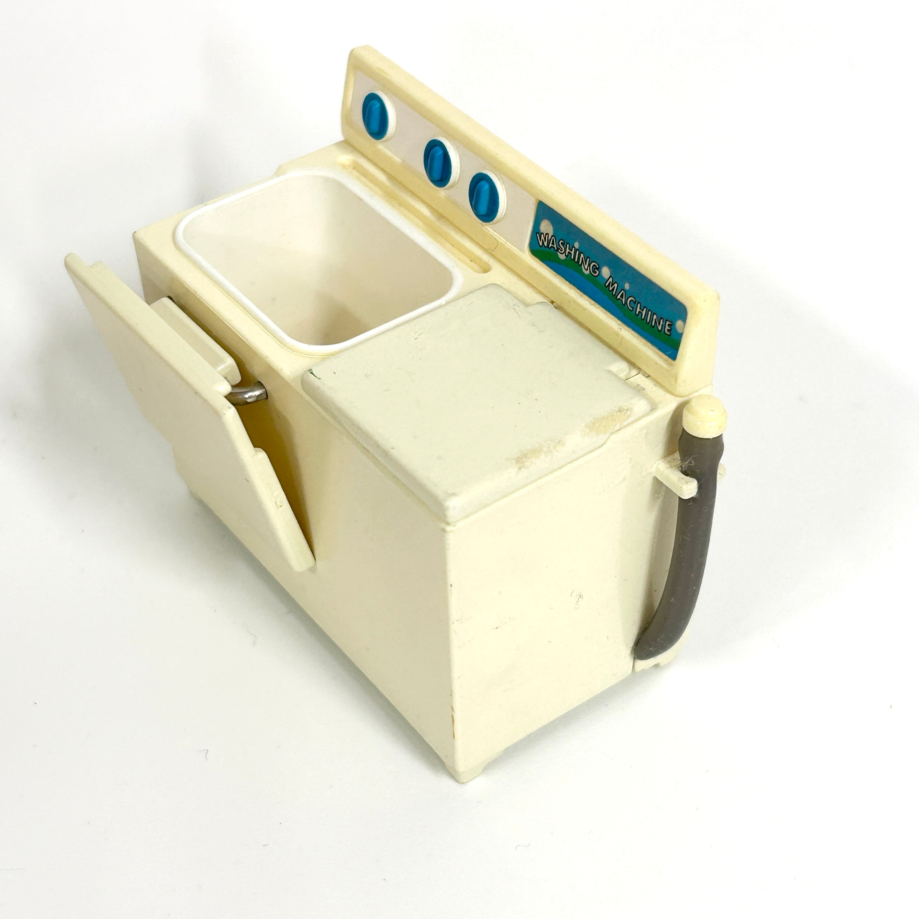 [used] Vintage Washing Machine Set 1997 KA-80 Sylvanian Families Calico Critters