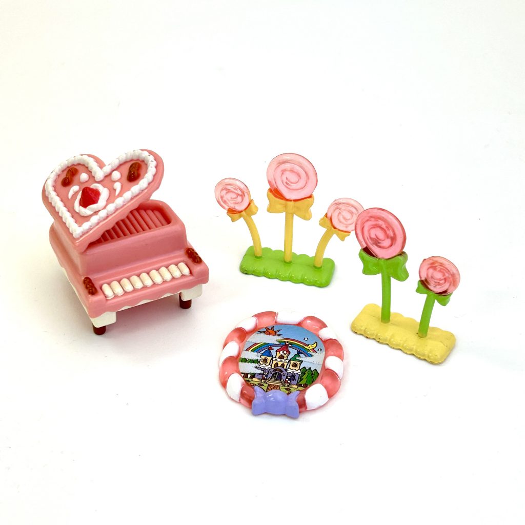 [used] Sweets Furniture Set Sylvanian Families Calico Critters