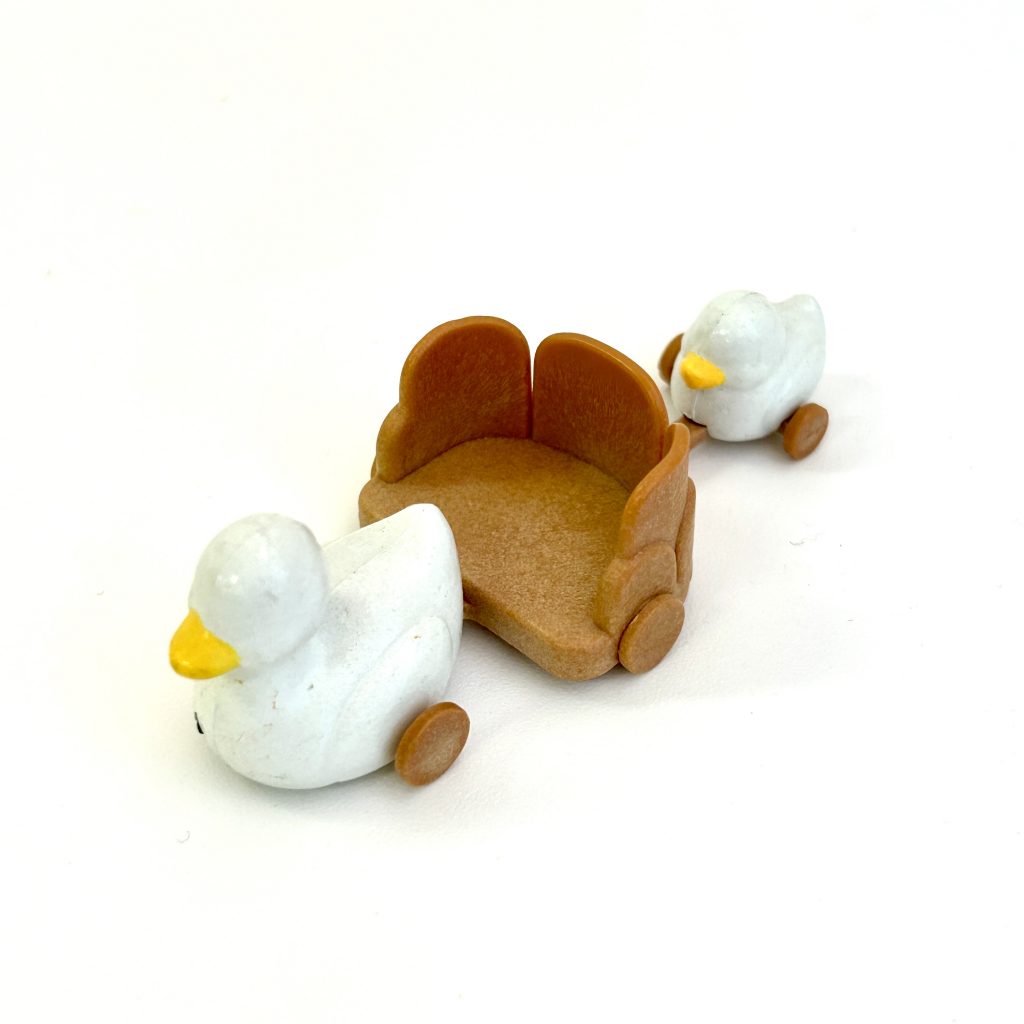 [used] Baby Duck Ride Sylvanian Families Calico Critters