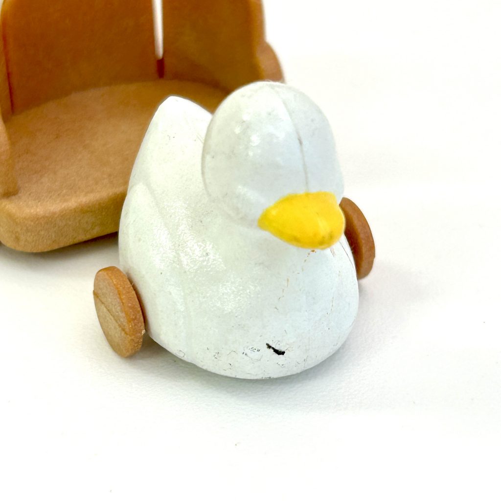 [used] Baby Duck Ride Sylvanian Families Calico Critters